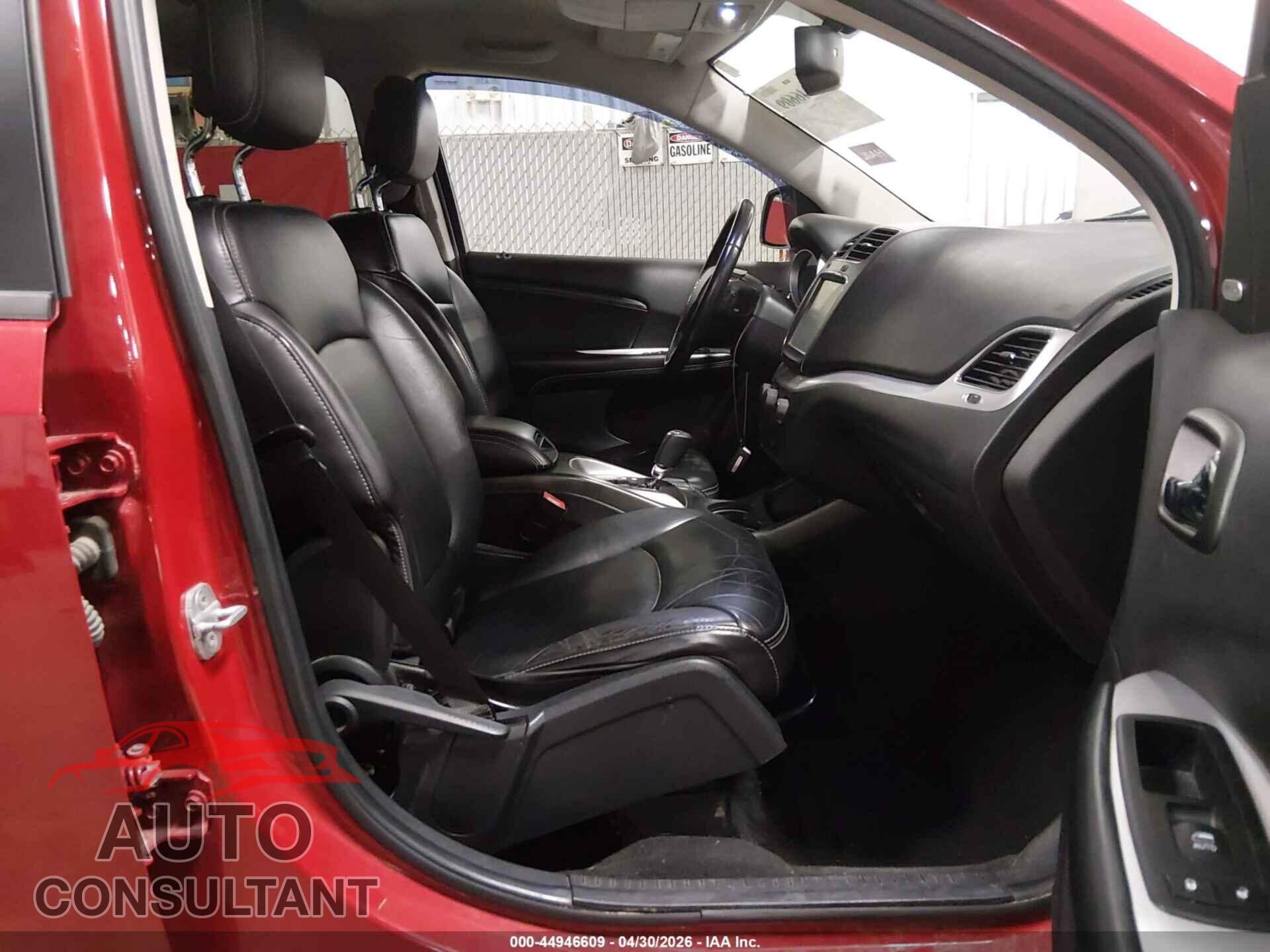 DODGE JOURNEY 2012 - 3C4PDDDG2CT246508