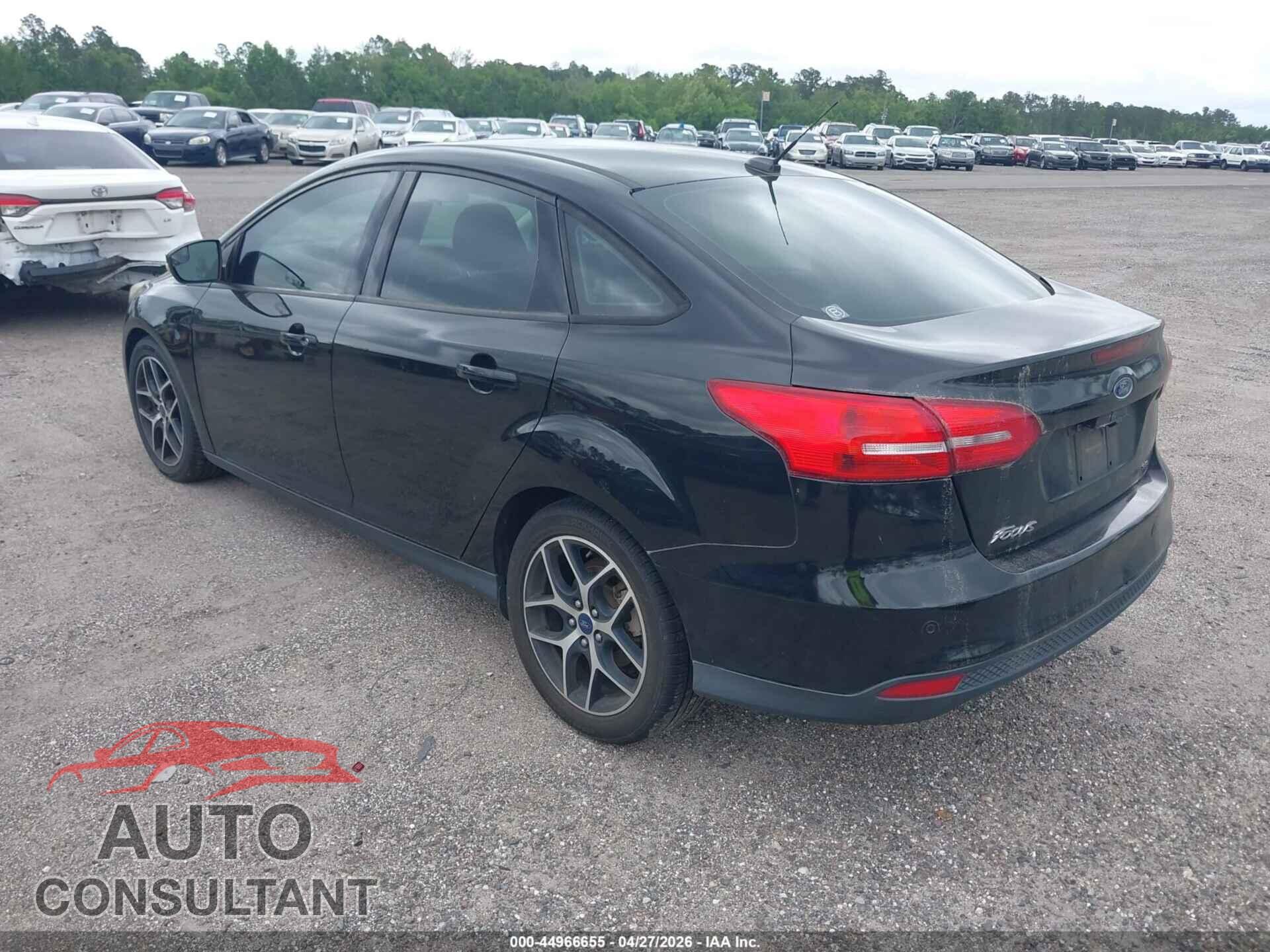 FORD FOCUS 2017 - 1FADP3H29HL288993