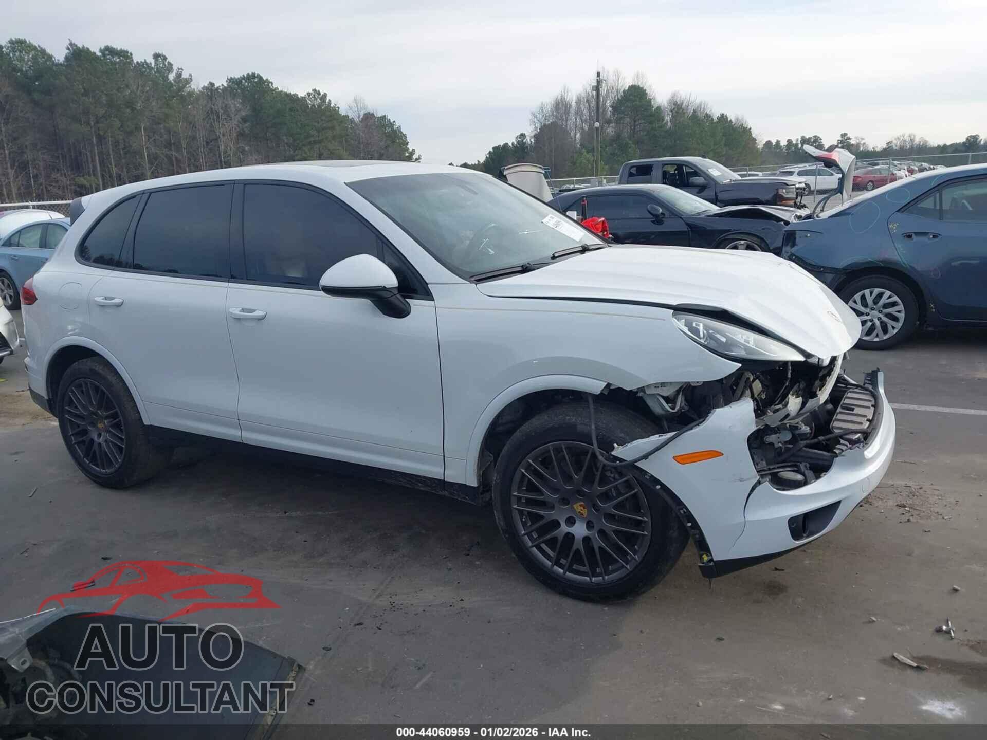 PORSCHE CAYENNE 2017 - WP1AA2A22HKA90909