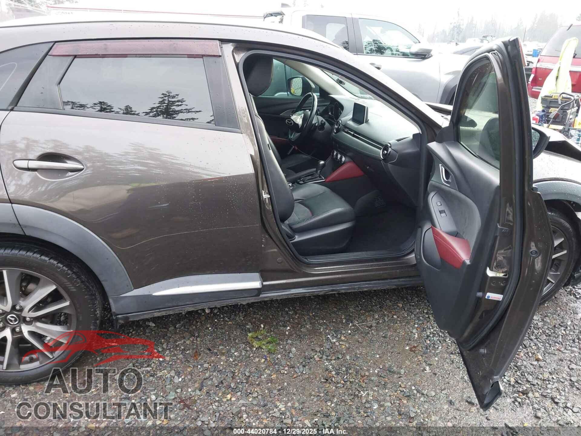 MAZDA CX-3 2016 - JM1DKBD72G0110864
