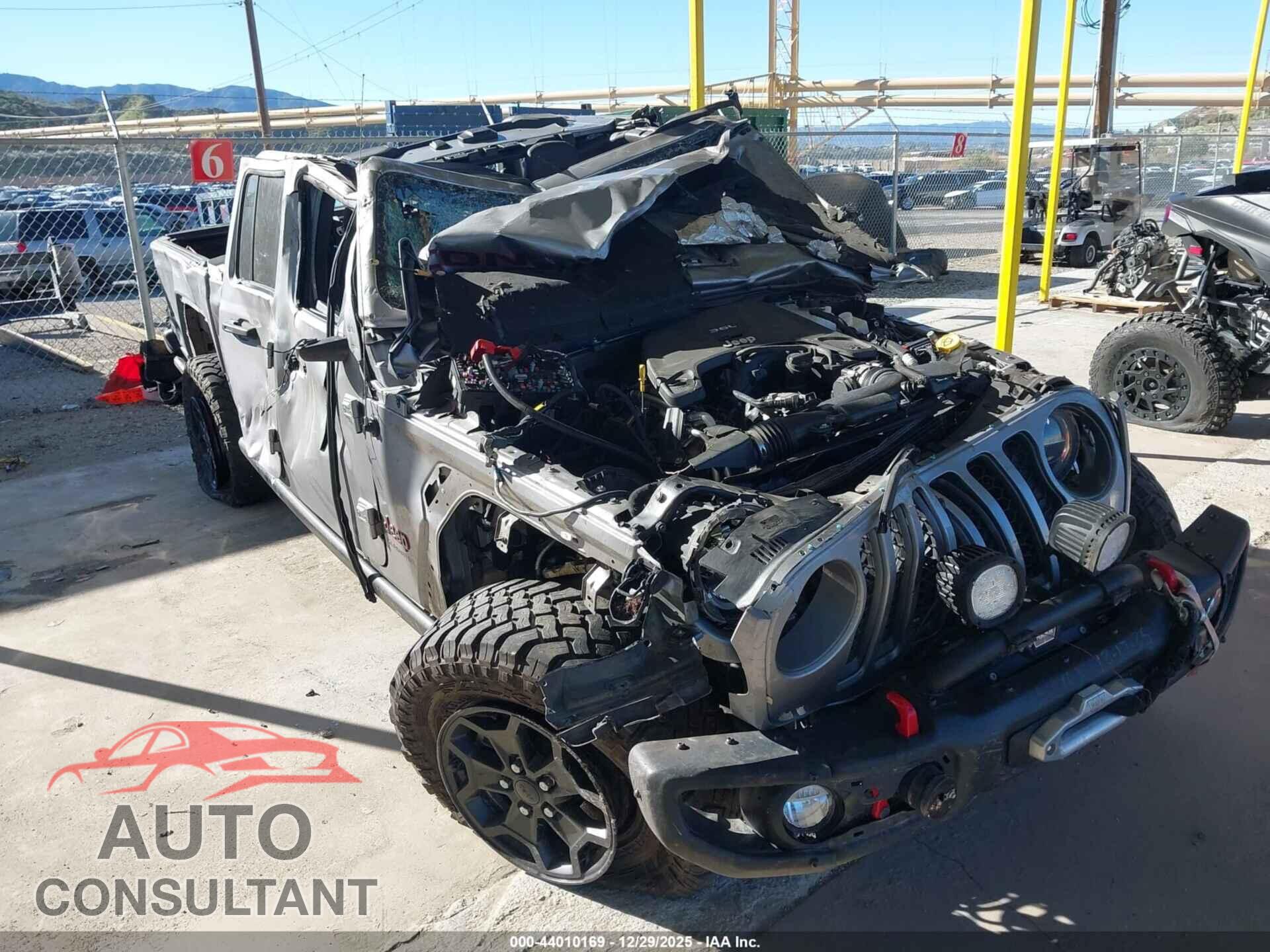 JEEP GLADIATOR 2020 - 1C6JJTBG3LL105672