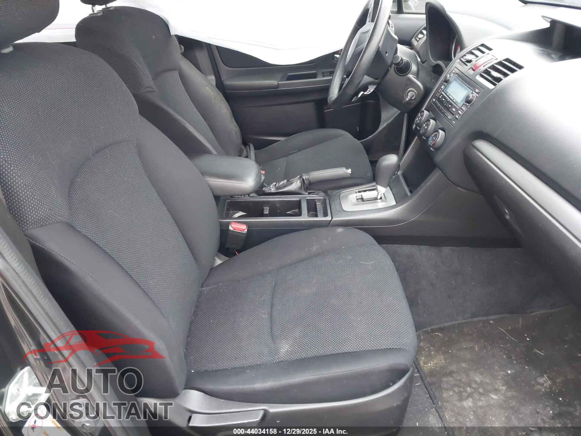 SUBARU IMPREZA 2012 - JF1GPAC62CH232448