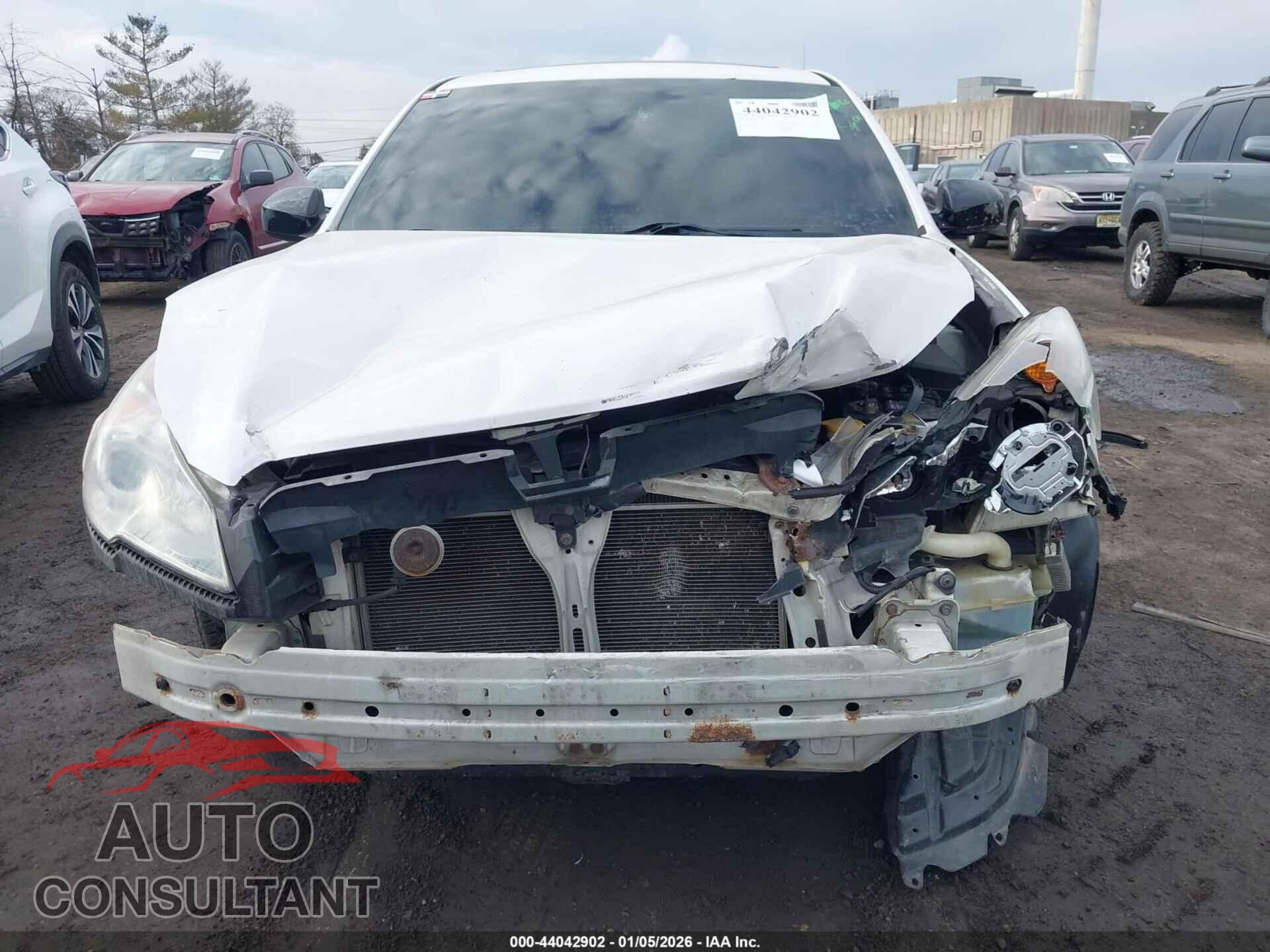 SUBARU LEGACY 2010 - 4S3BMDK67A2220134
