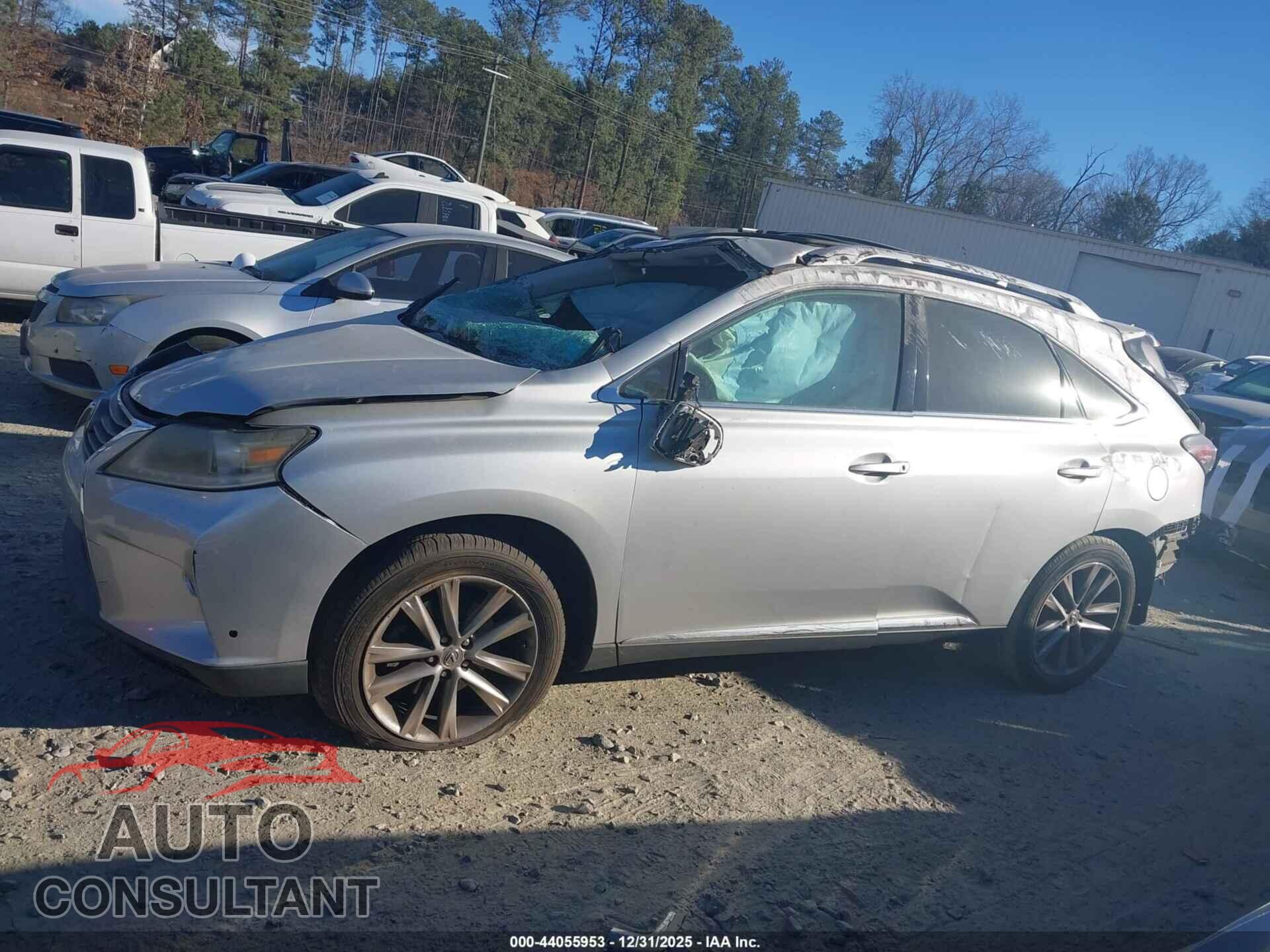 LEXUS RX 350 2013 - 2T2ZK1BA4DC086868