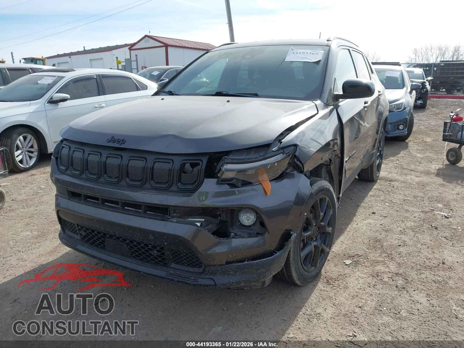 JEEP COMPASS 2022 - 3C4NJDBBXNT166951