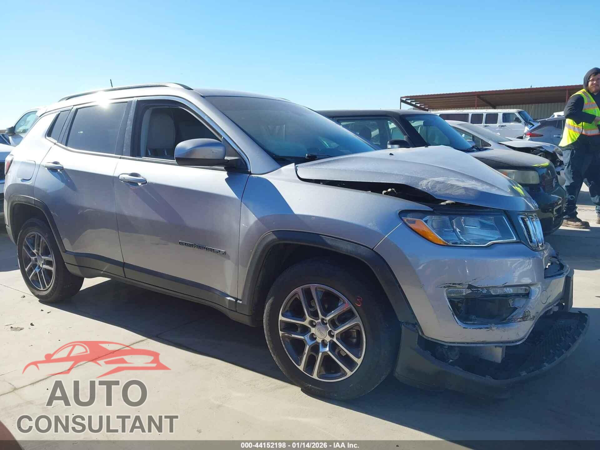 JEEP COMPASS 2018 - 3C4NJCBB5JT494346