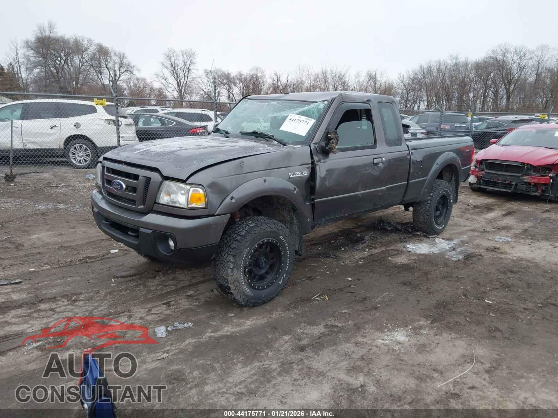 FORD RANGER 2011 - 1FTLR4FE5BPB03275
