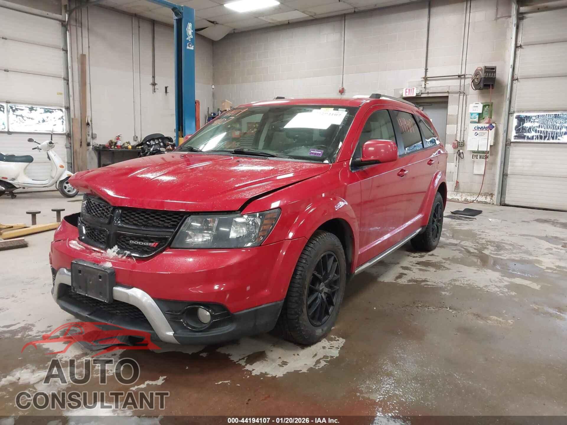 DODGE JOURNEY 2017 - 3C4PDDGG1HT549119