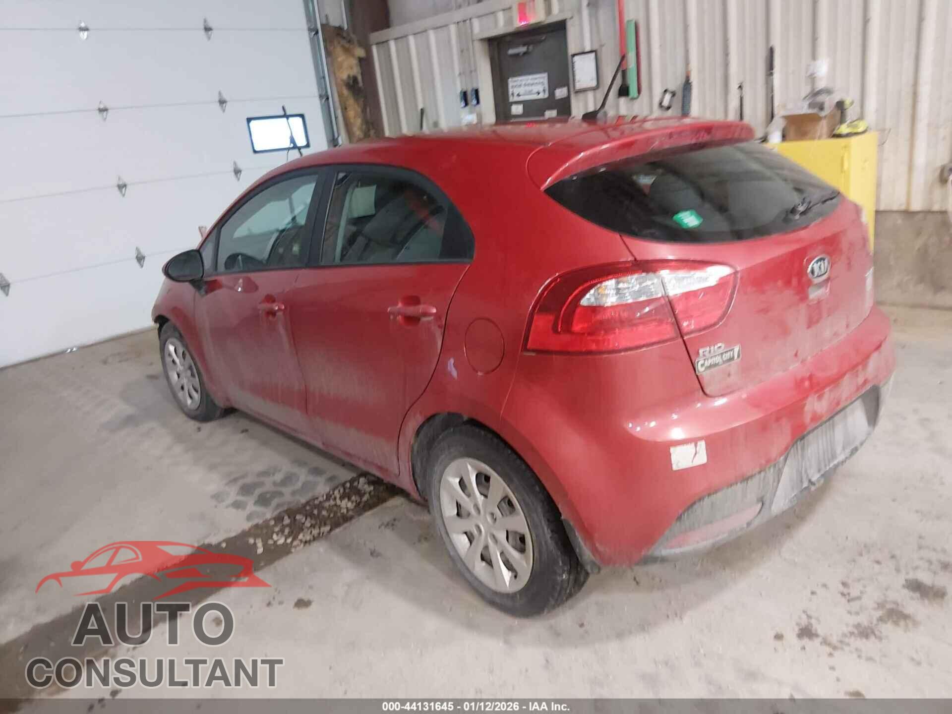 KIA RIO 2014 - KNADN5A30E6375557