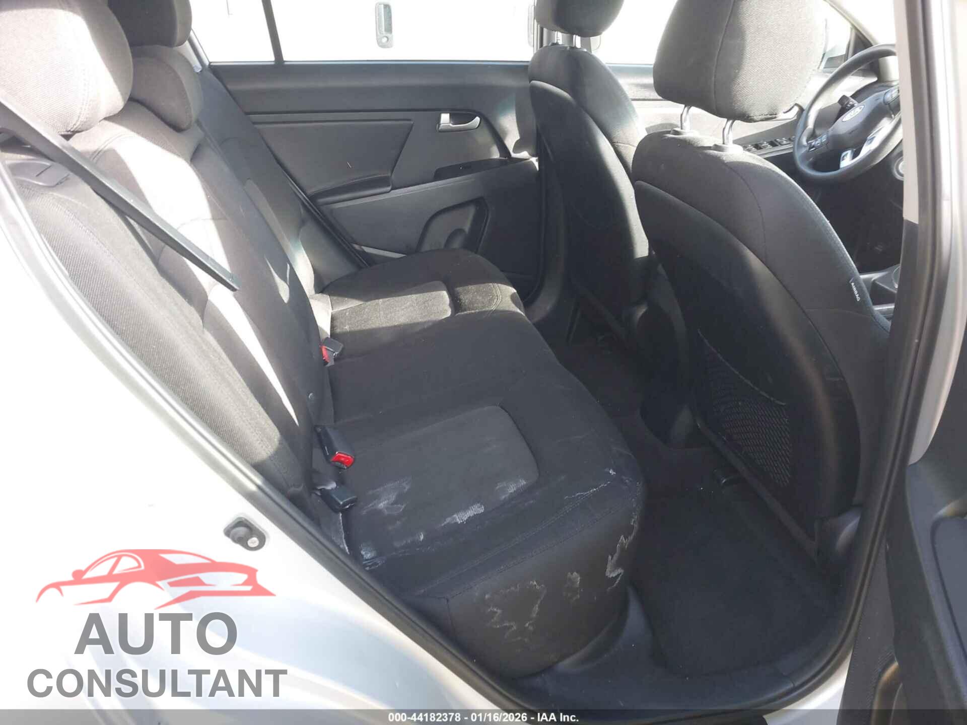 KIA SPORTAGE 2012 - KNDPB3A25C7230090