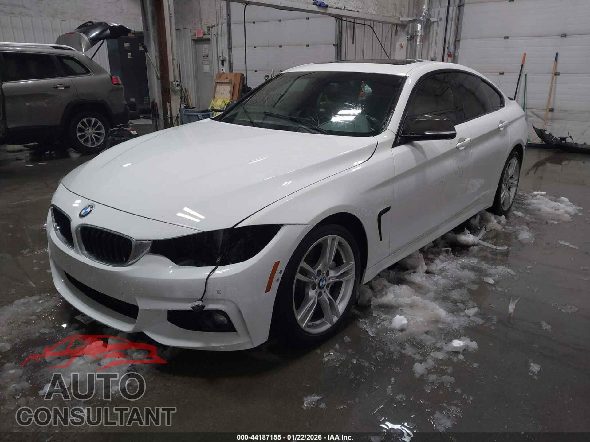 BMW 430I GRAN COUPE 2018 - WBA4J3C59JBL04485