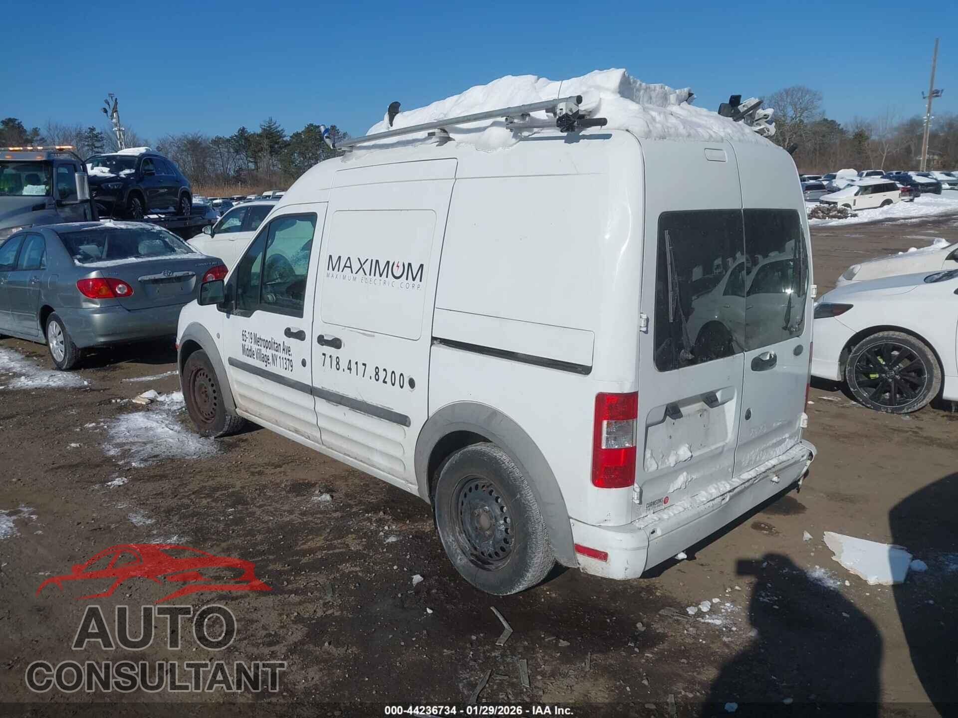 FORD TRANSIT CONNECT 2013 - NM0LS7DN5DT130119