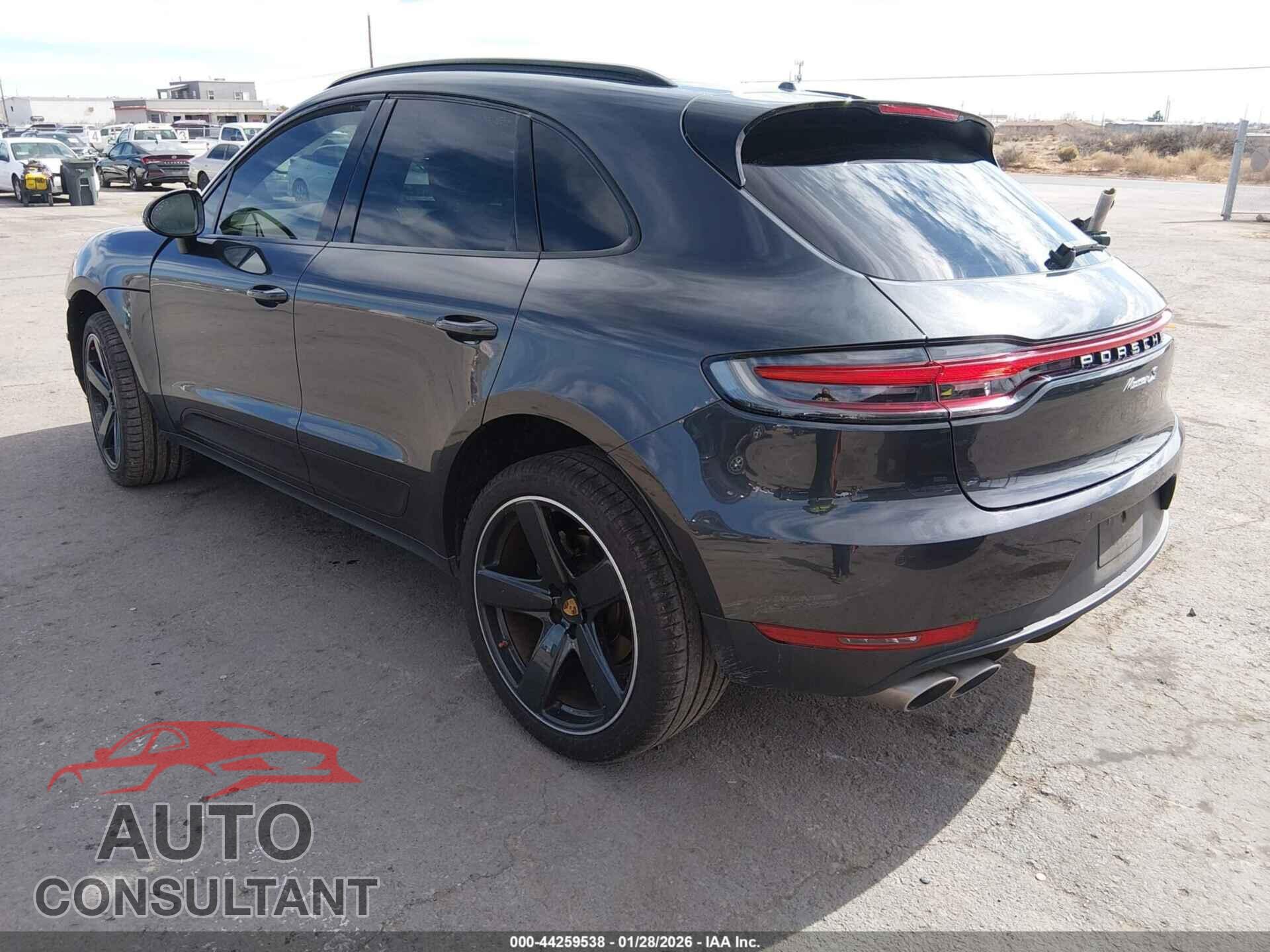 PORSCHE MACAN 2021 - WP1AB2A51MLB36094