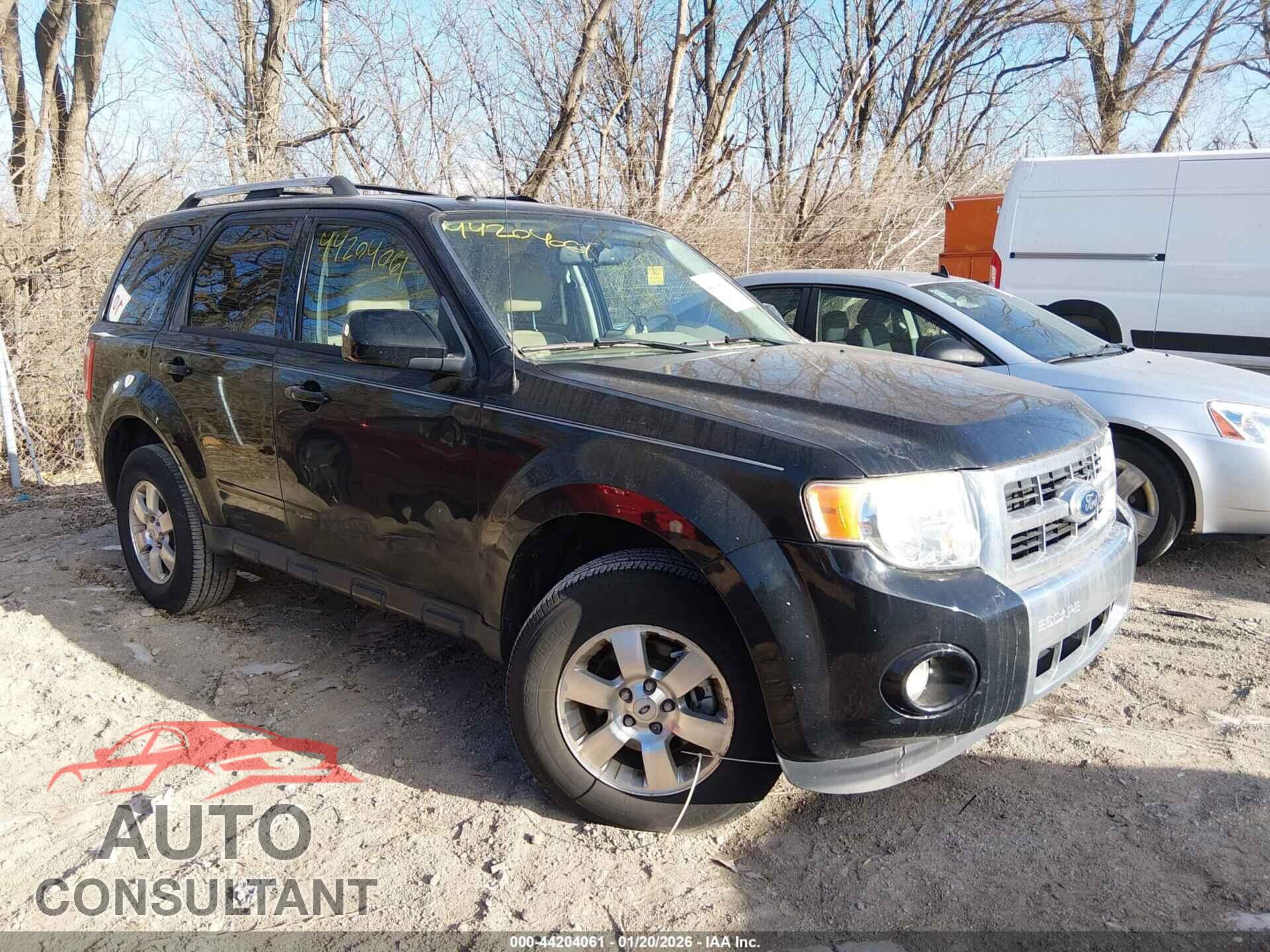 FORD ESCAPE 2012 - 1FMCU0E7XCKB44134