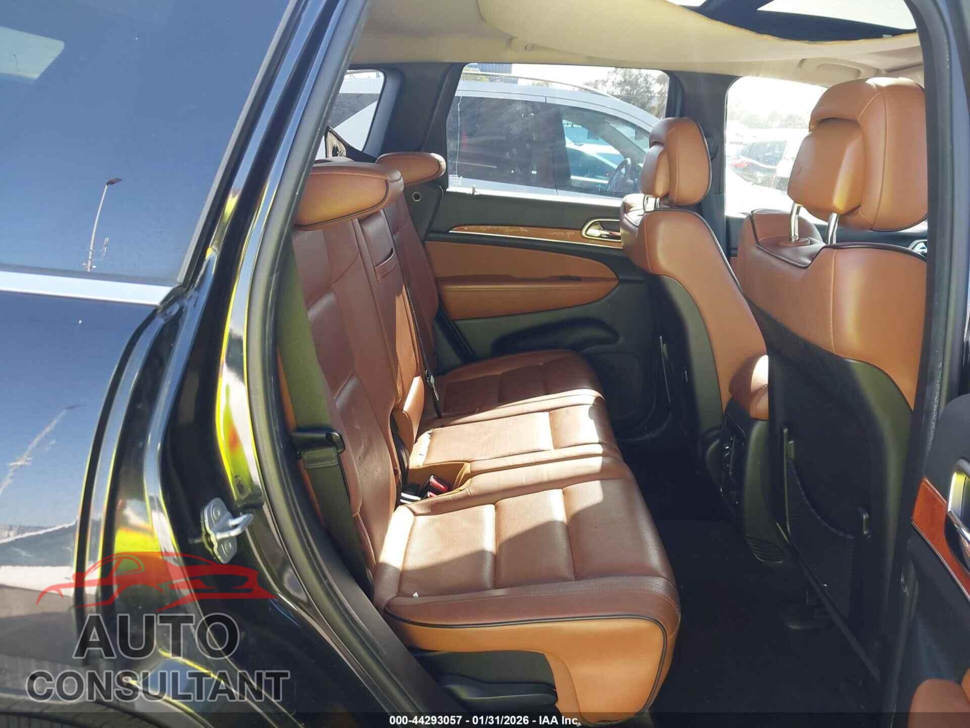 JEEP GRAND CHEROKEE 2013 - 1C4RJECT7DC637043