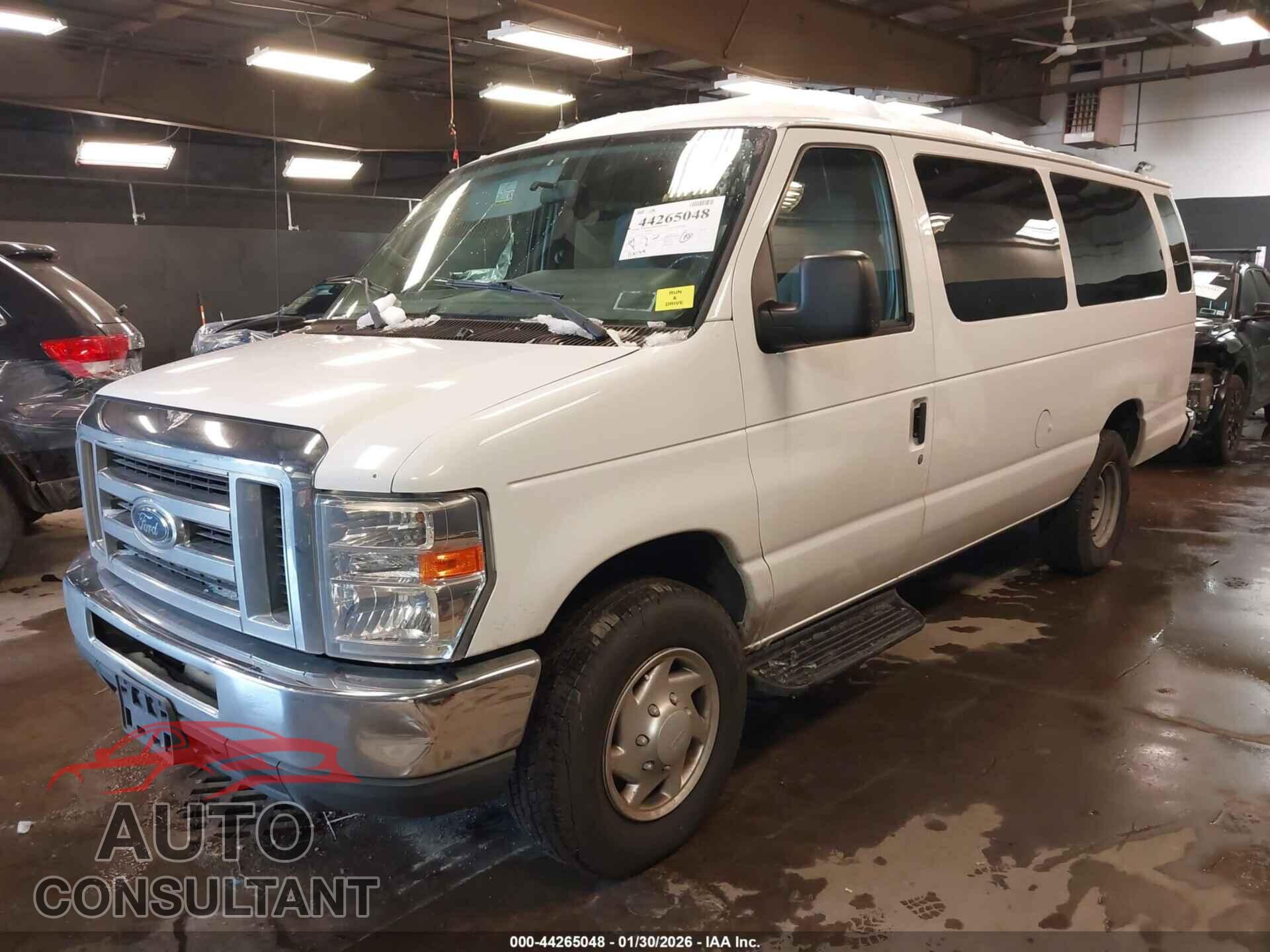 FORD E-350 SUPER DUTY 2012 - 1FBSS3BL5CDB27193