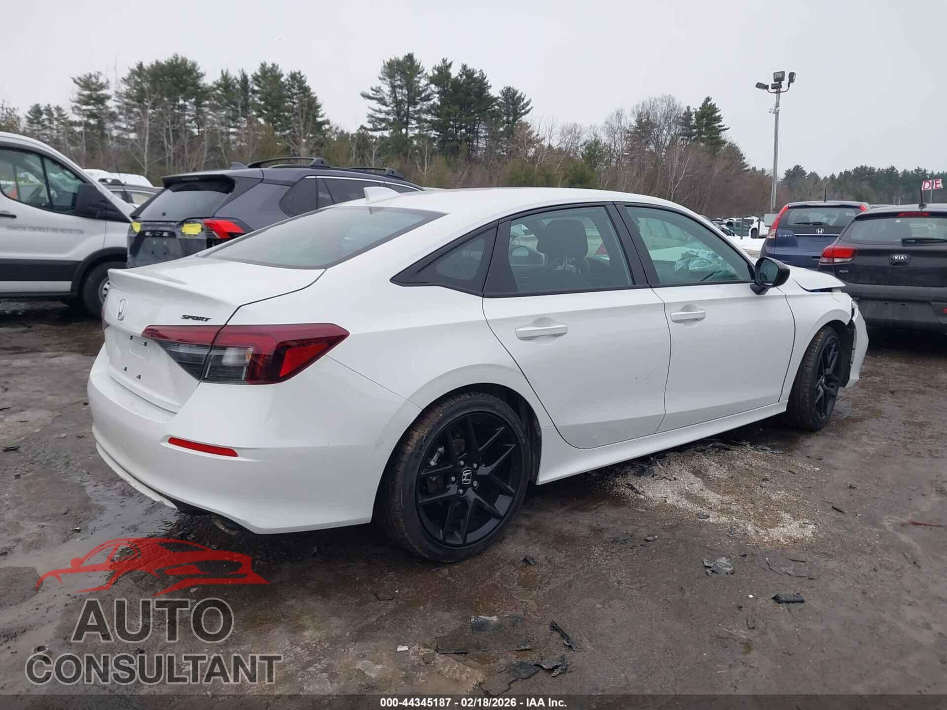 HONDA CIVIC 2026 - 2HGFE2F56TH543655