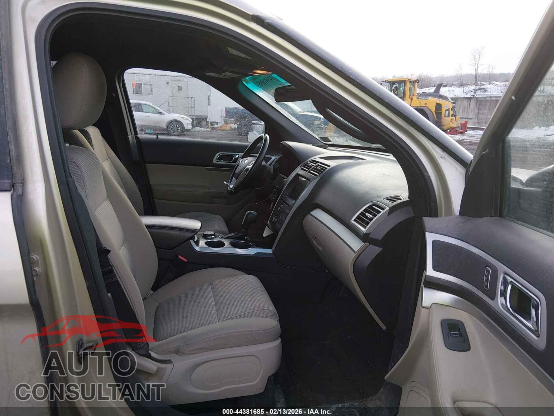 FORD EXPLORER 2011 - 1FMHK8D85BGA24117