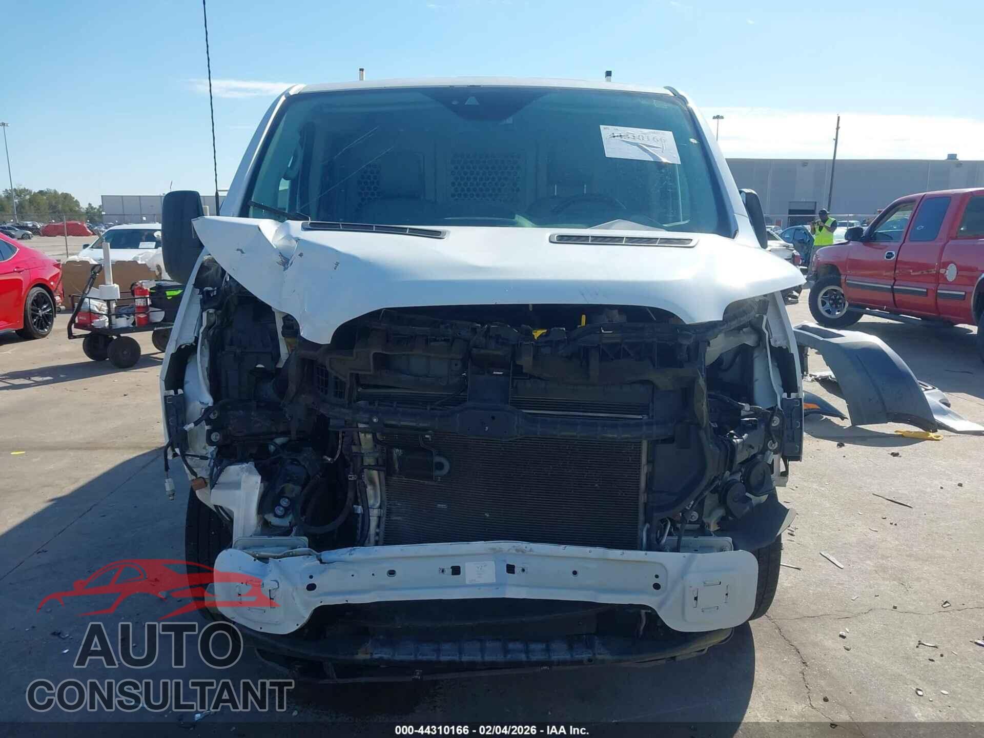 FORD TRANSIT-150 2016 - 1FTYE1YM9GKB53508