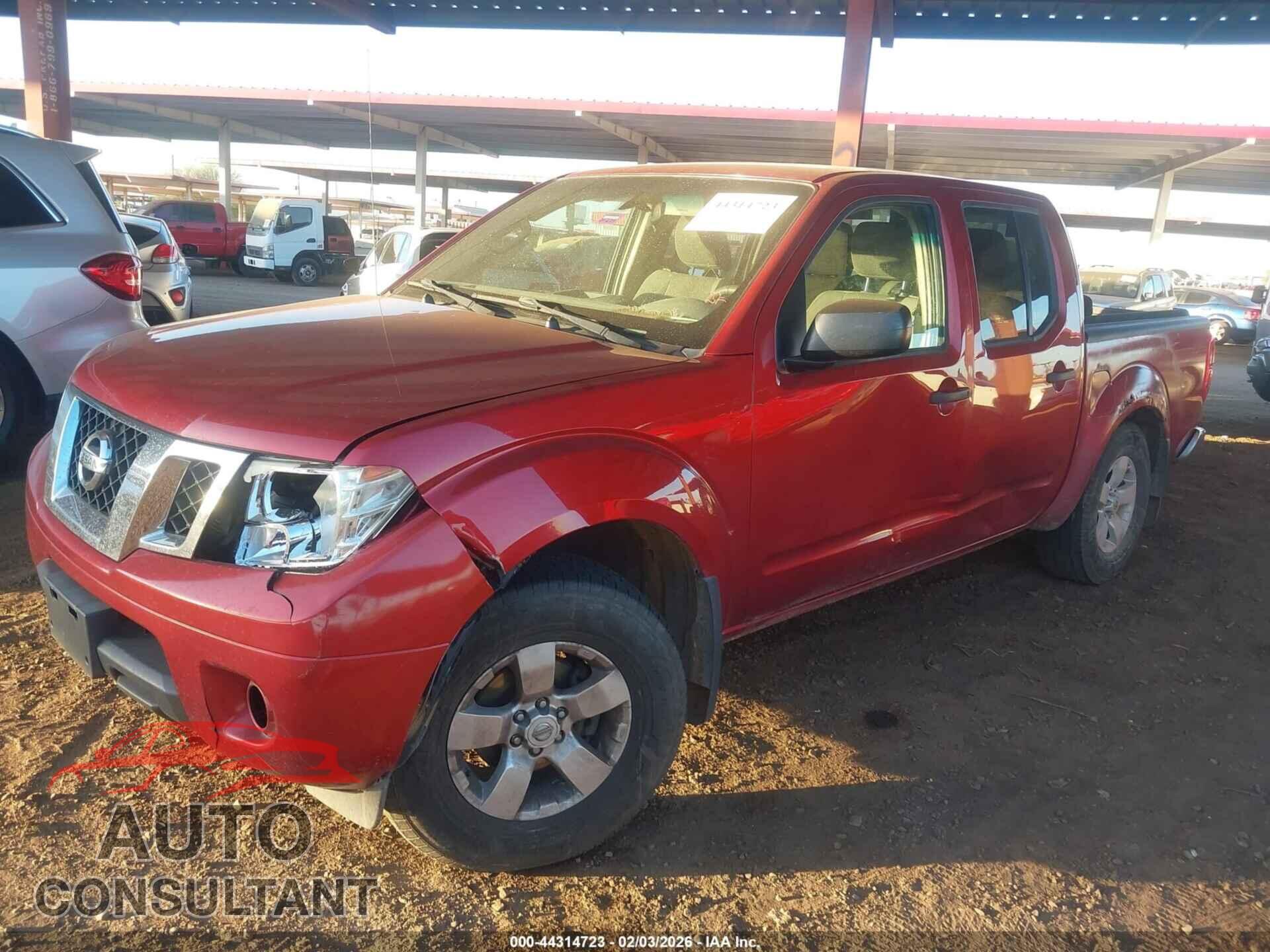 NISSAN FRONTIER 2012 - 1N6AD0EV4CC465443