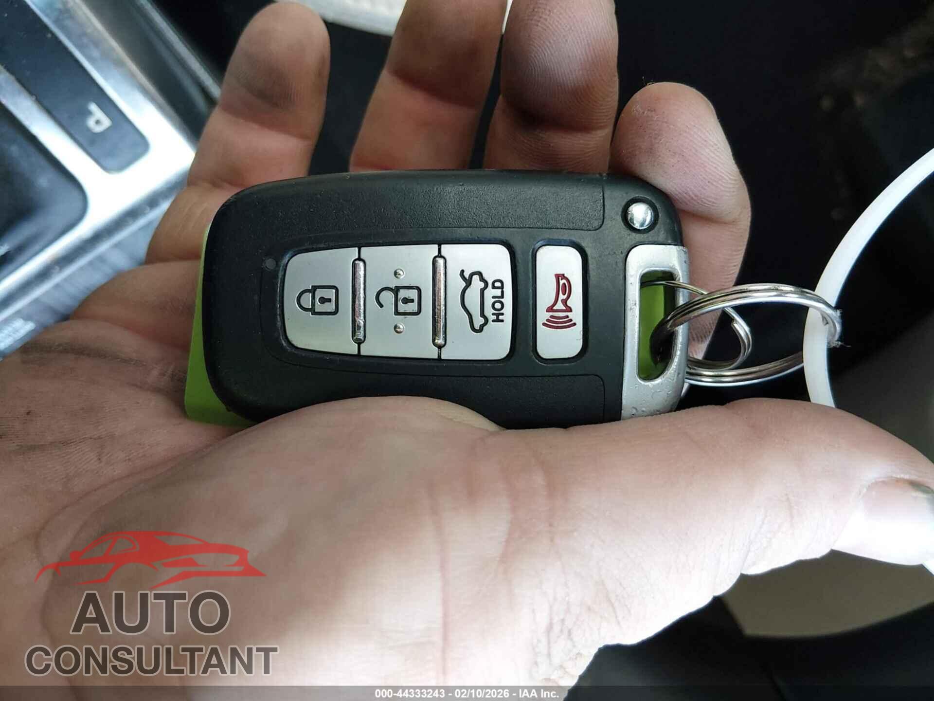 KIA OPTIMA 2011 - KNAGN4A61B5138384