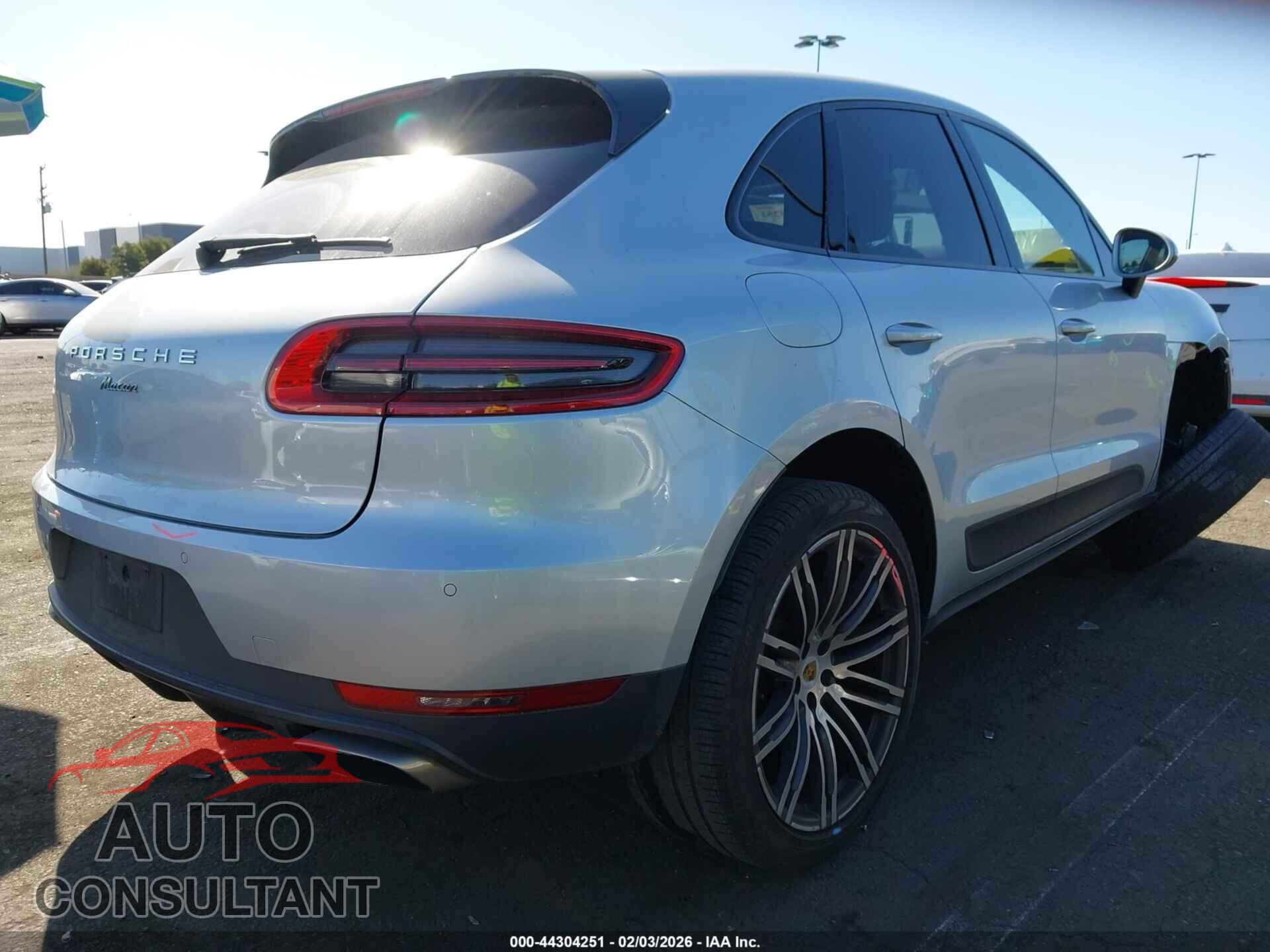 PORSCHE MACAN 2017 - WP1AA2A51HLB04223