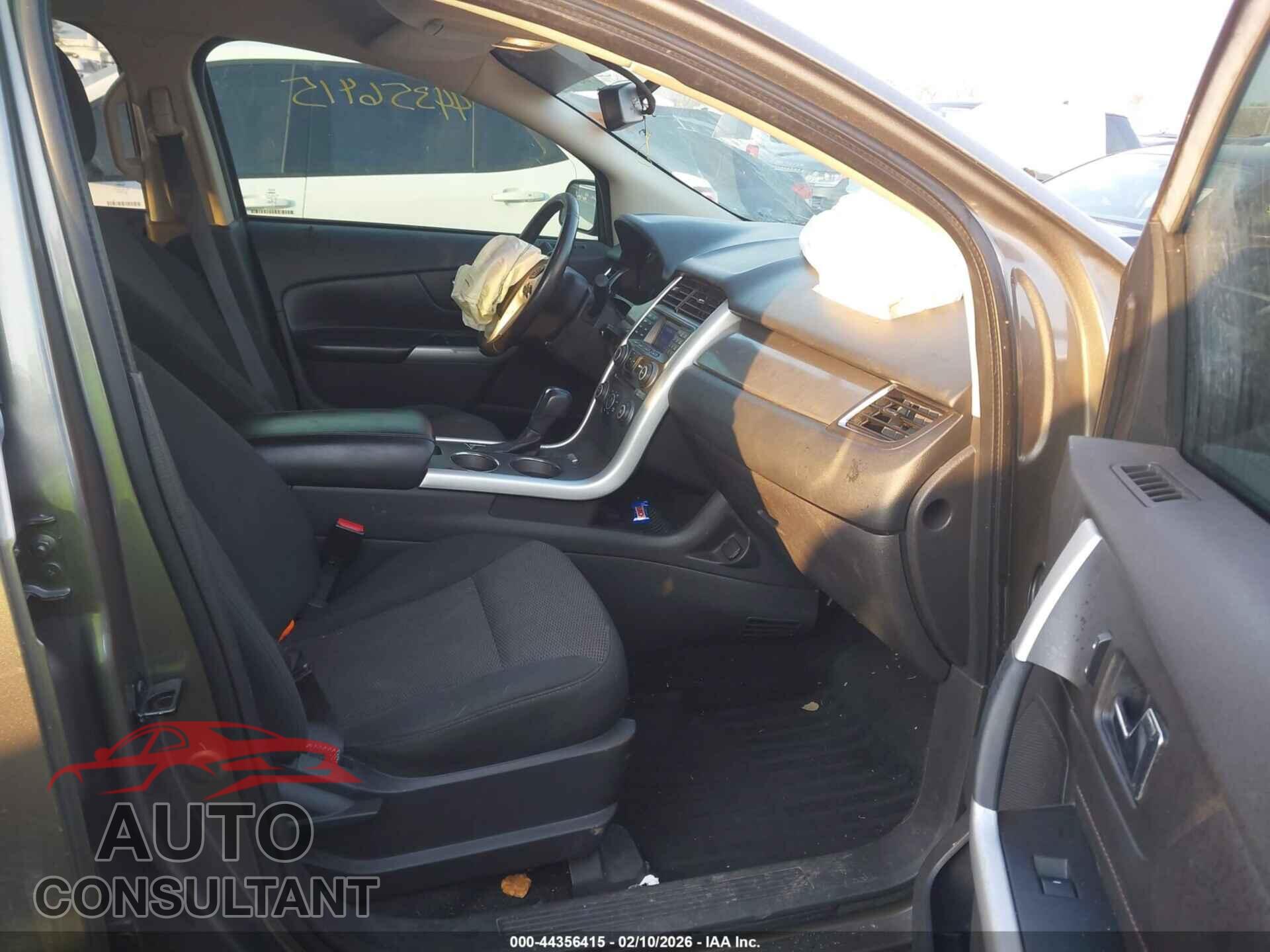 FORD EDGE 2013 - 2FMDK3JC6DBB75469