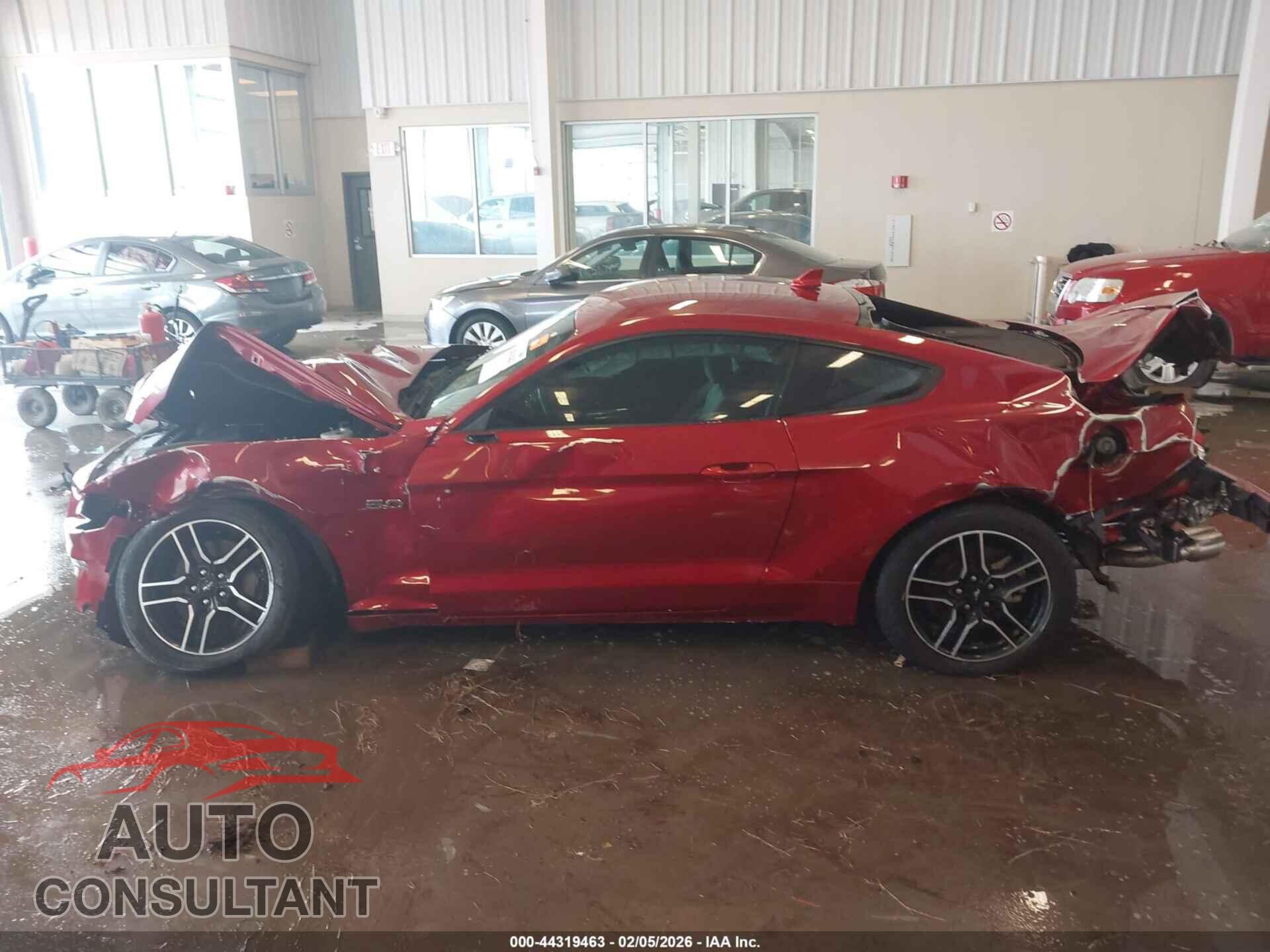 FORD MUSTANG 2021 - 1FA6P8CF6M5152805