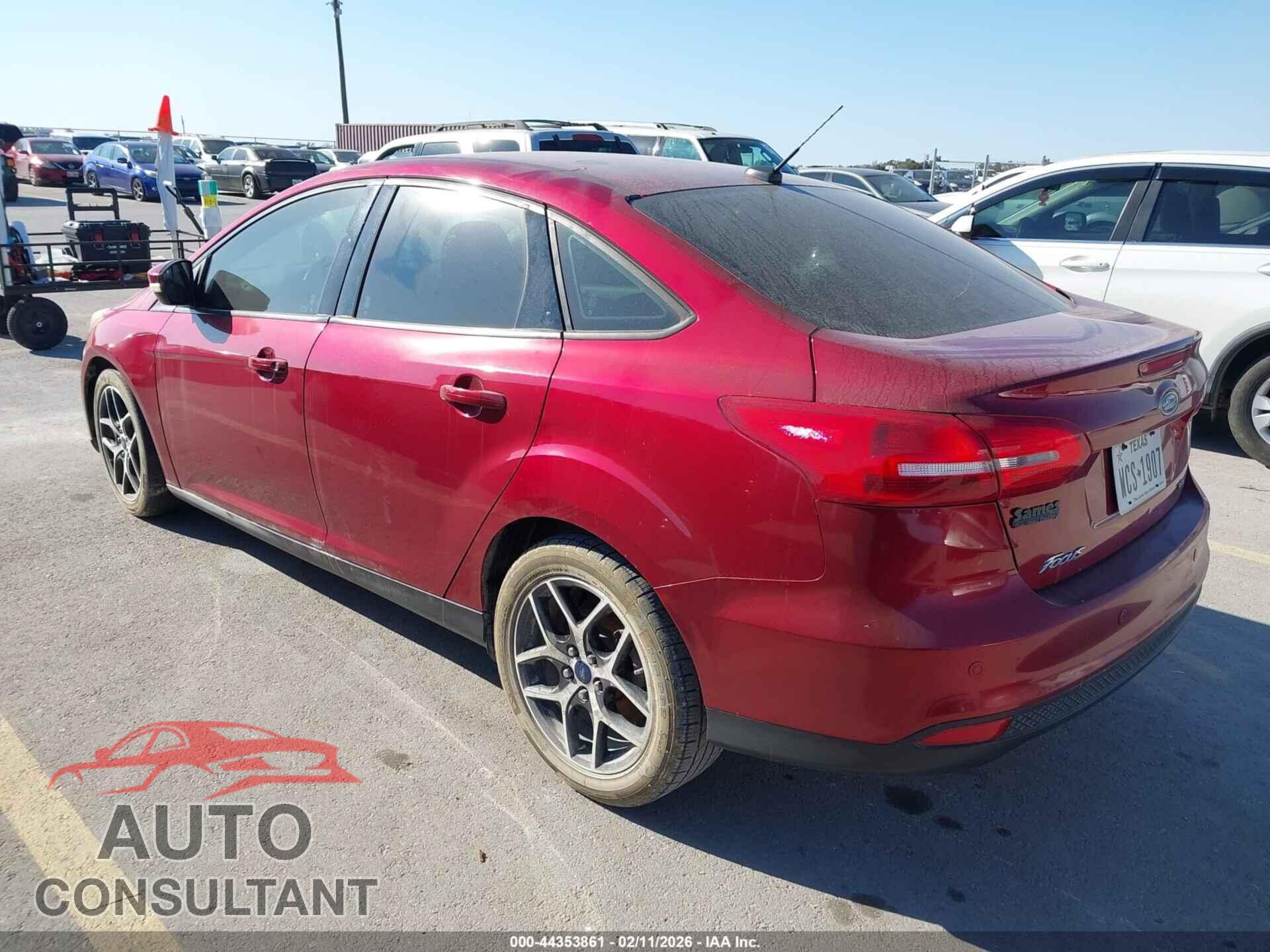 FORD FOCUS 2017 - 1FADP3H21HL204729