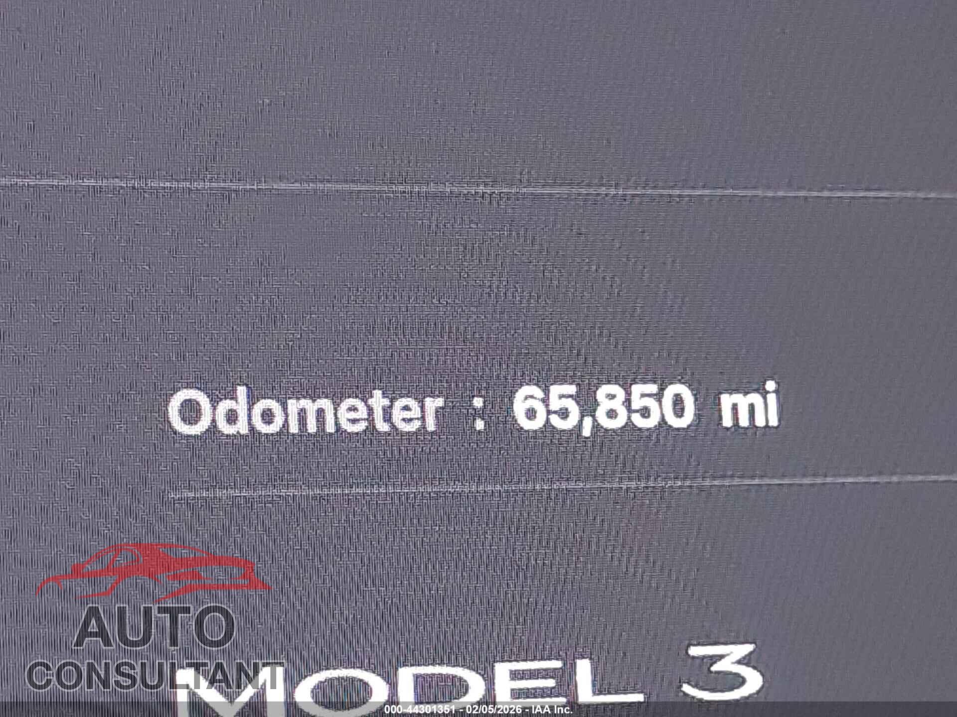 TESLA MODEL 3 2021 - 5YJ3E1EA3MF852436