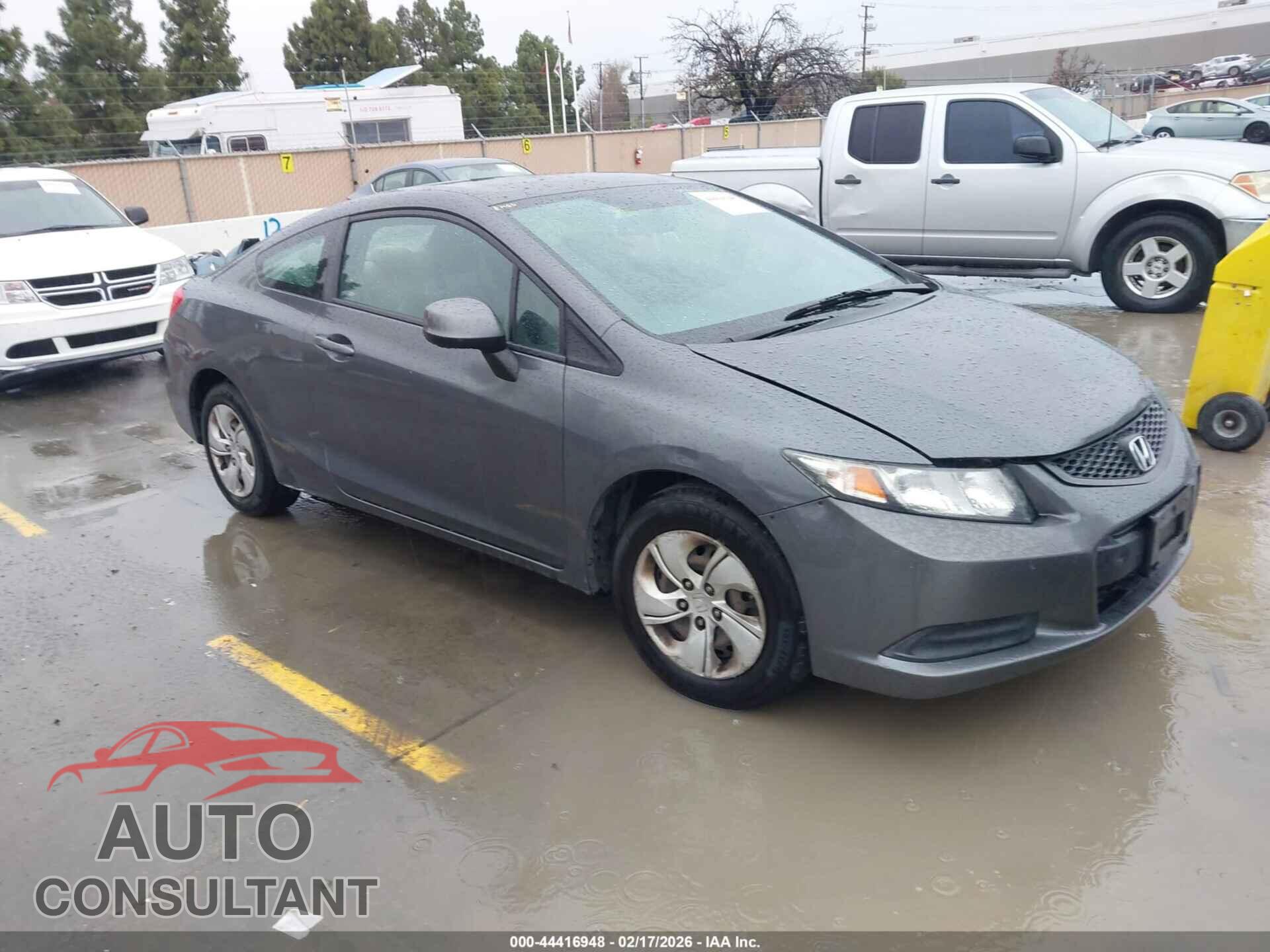 HONDA CIVIC 2013 - 2HGFG3B5XDH516059