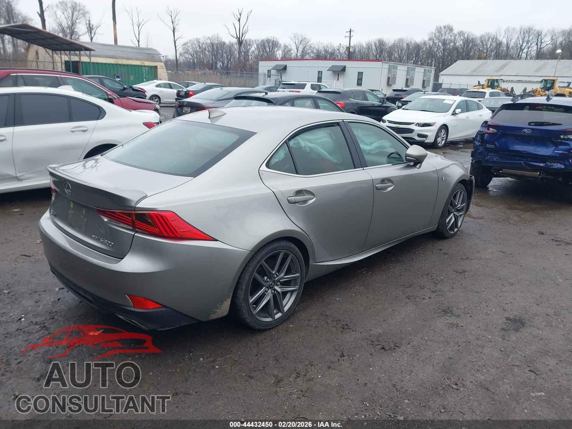 LEXUS IS 300 2017 - JTHCM1D28H5017497