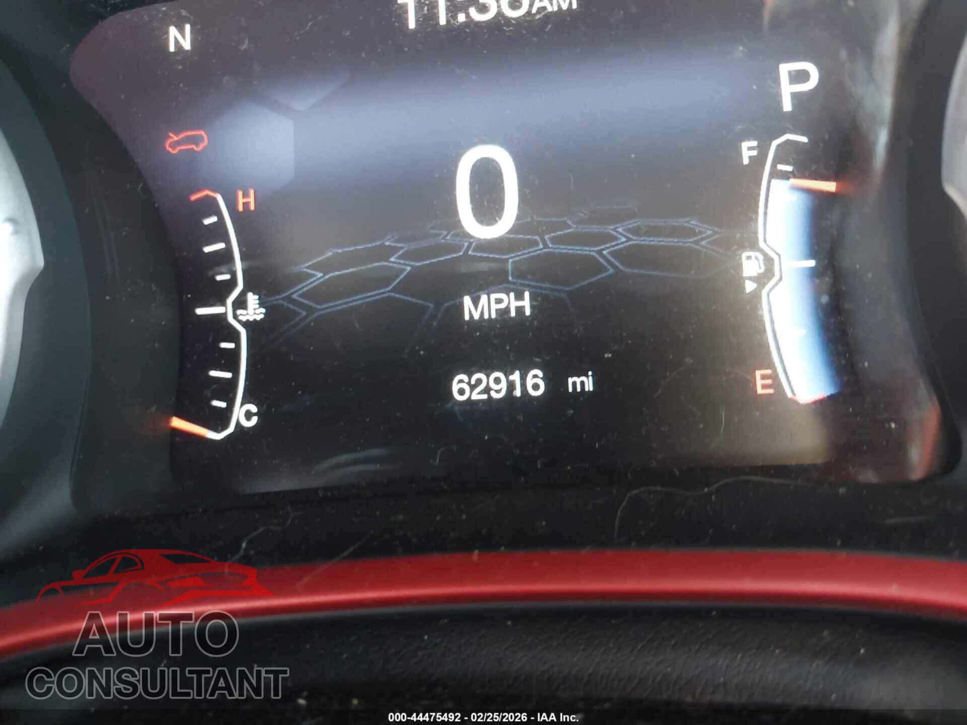 JEEP COMPASS 2018 - 3C4NJDDB9JT235233