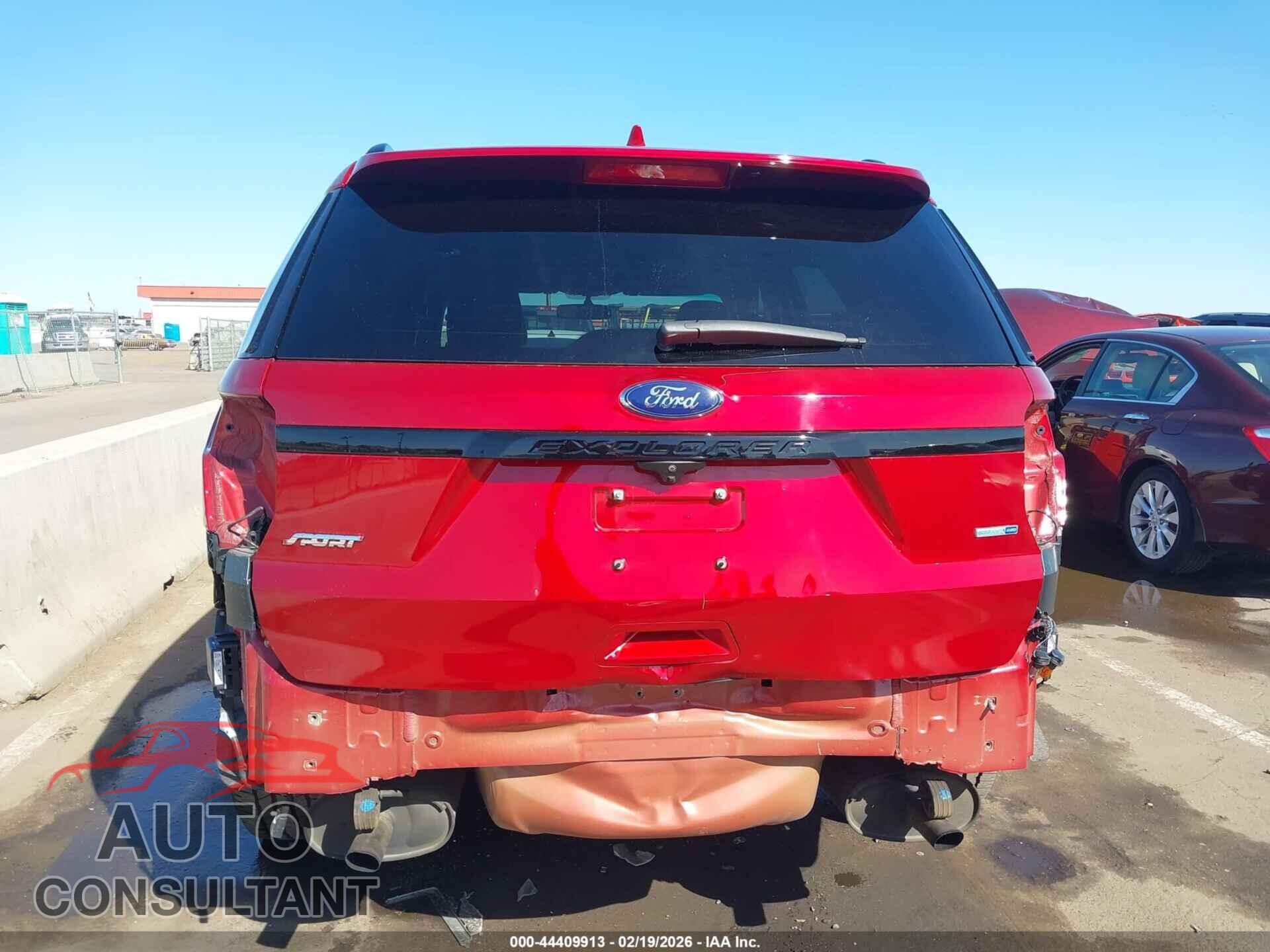 FORD EXPLORER 2016 - 1FM5K8GT6GGB52876