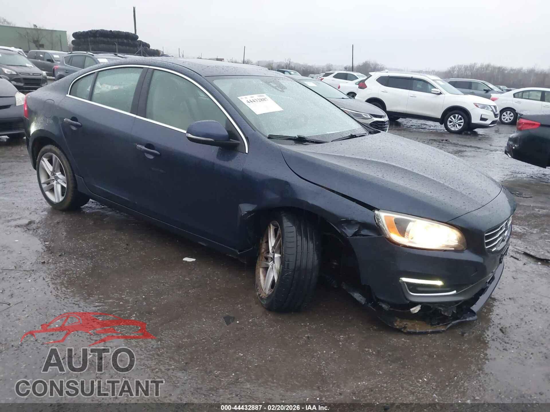 VOLVO S60 2014 - YV1612FS9E1284476