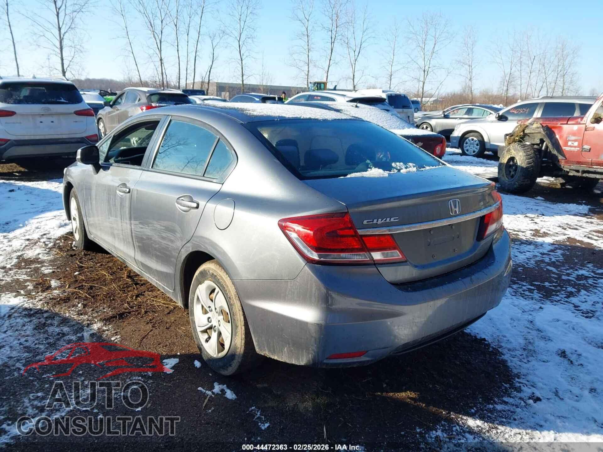 HONDA CIVIC 2013 - 19XFB2F57DE000321