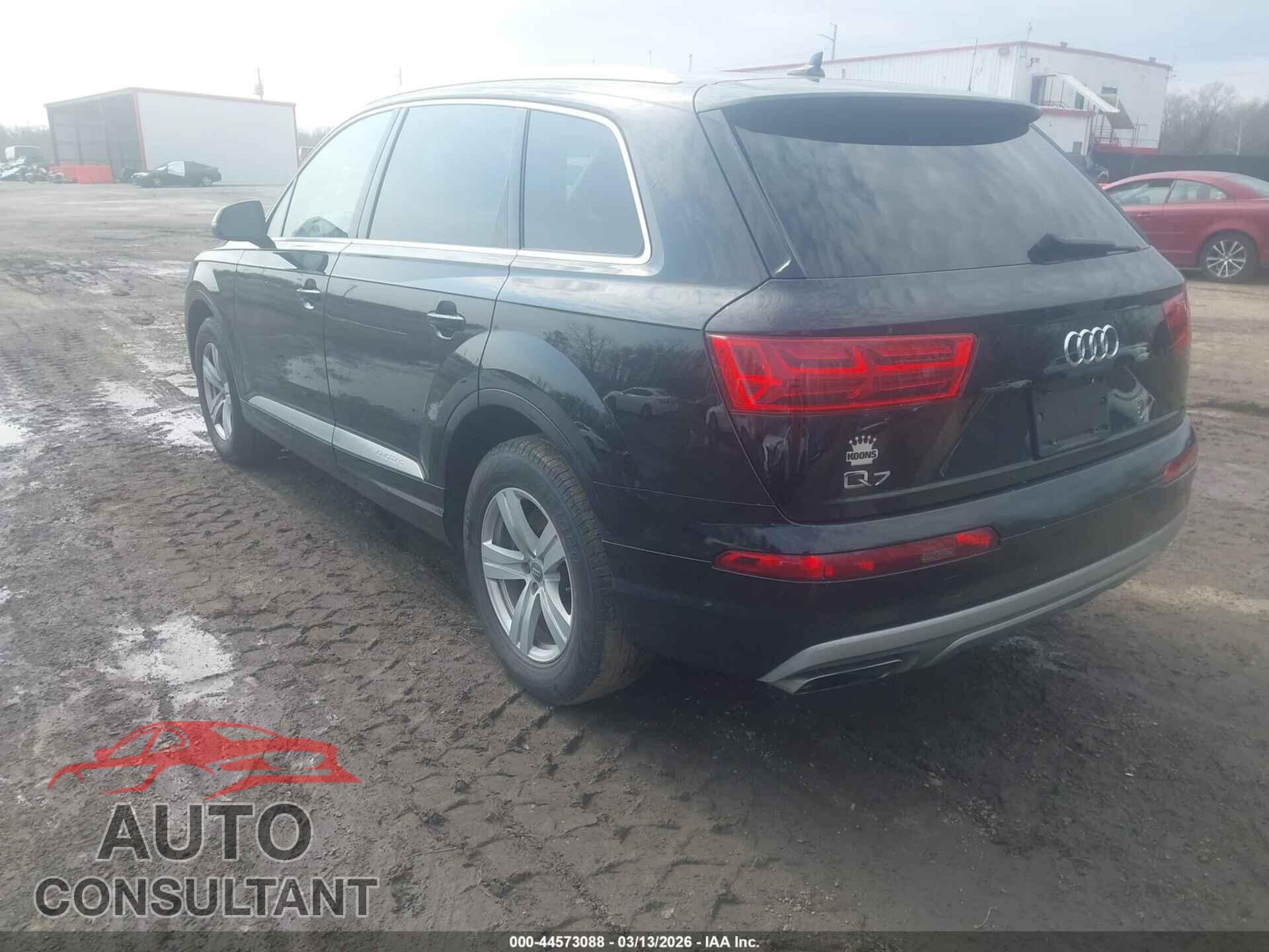 AUDI Q7 2019 - WA1AHAF78KD015939