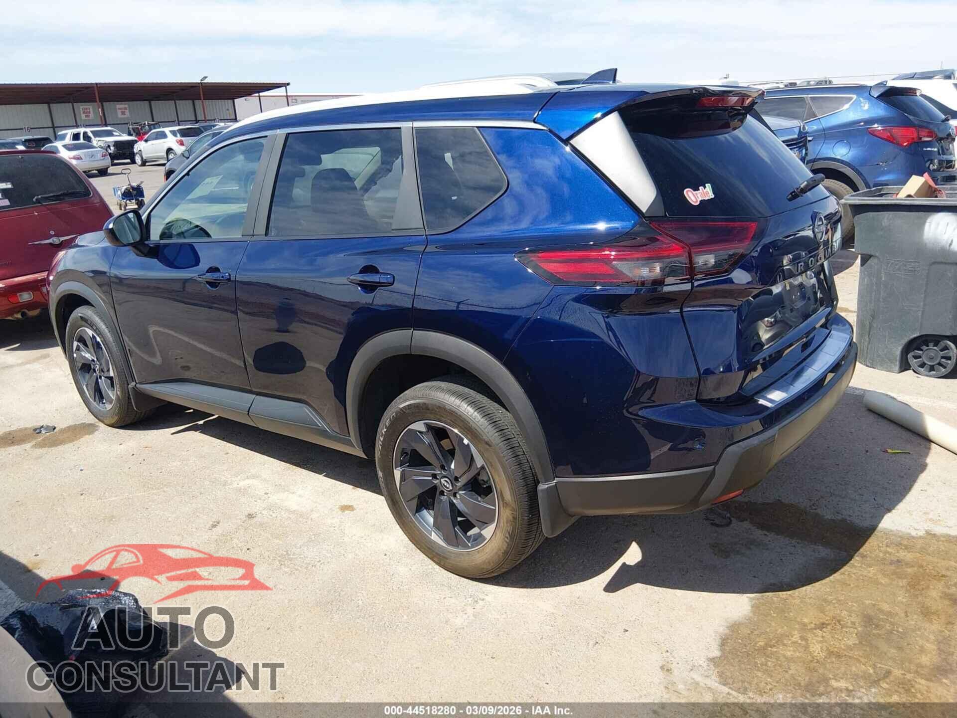 NISSAN ROGUE 2025 - 5N1BT3BA3SC856333
