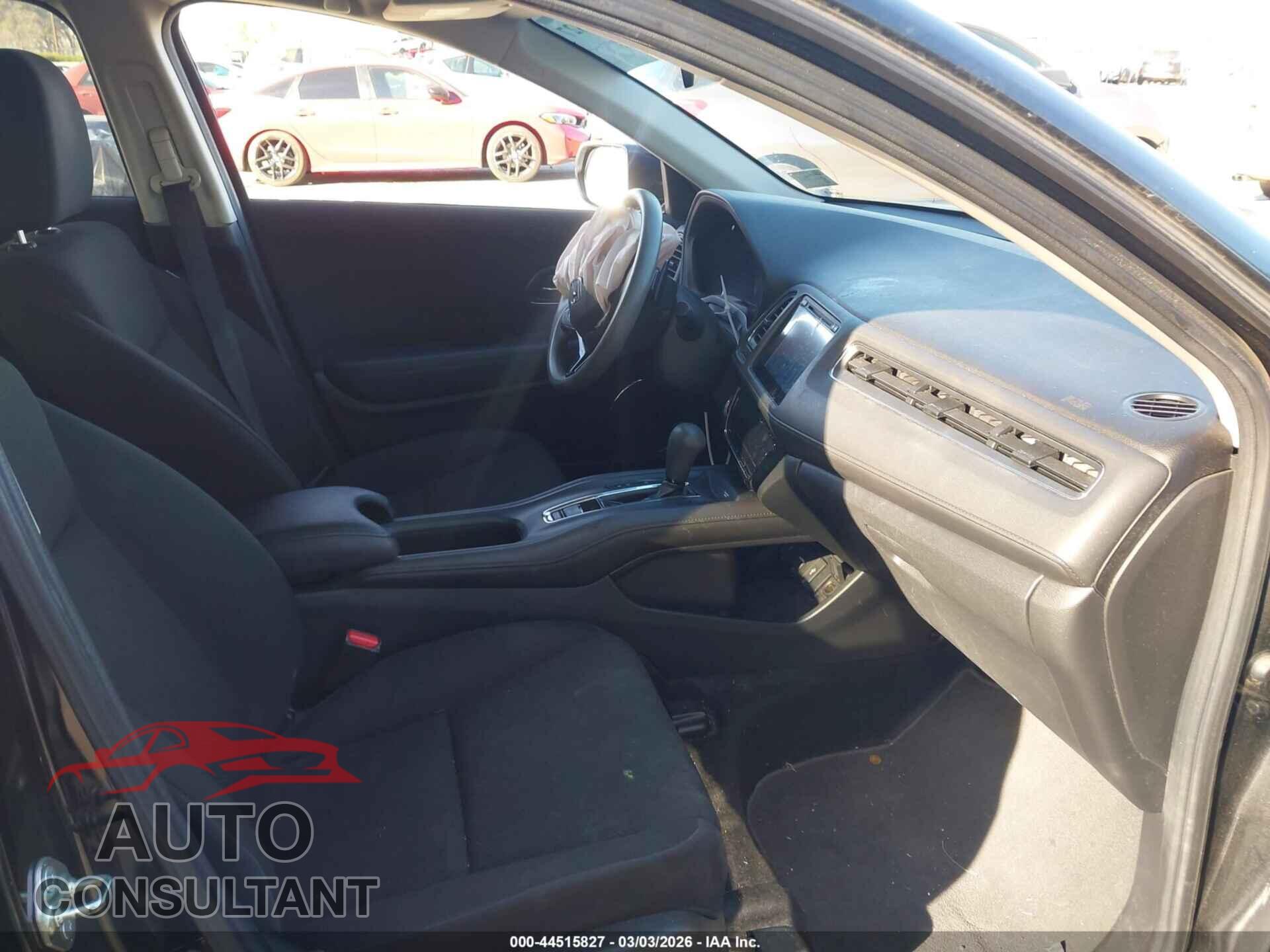 HONDA HR-V 2017 - 3CZRU5H56HM716509