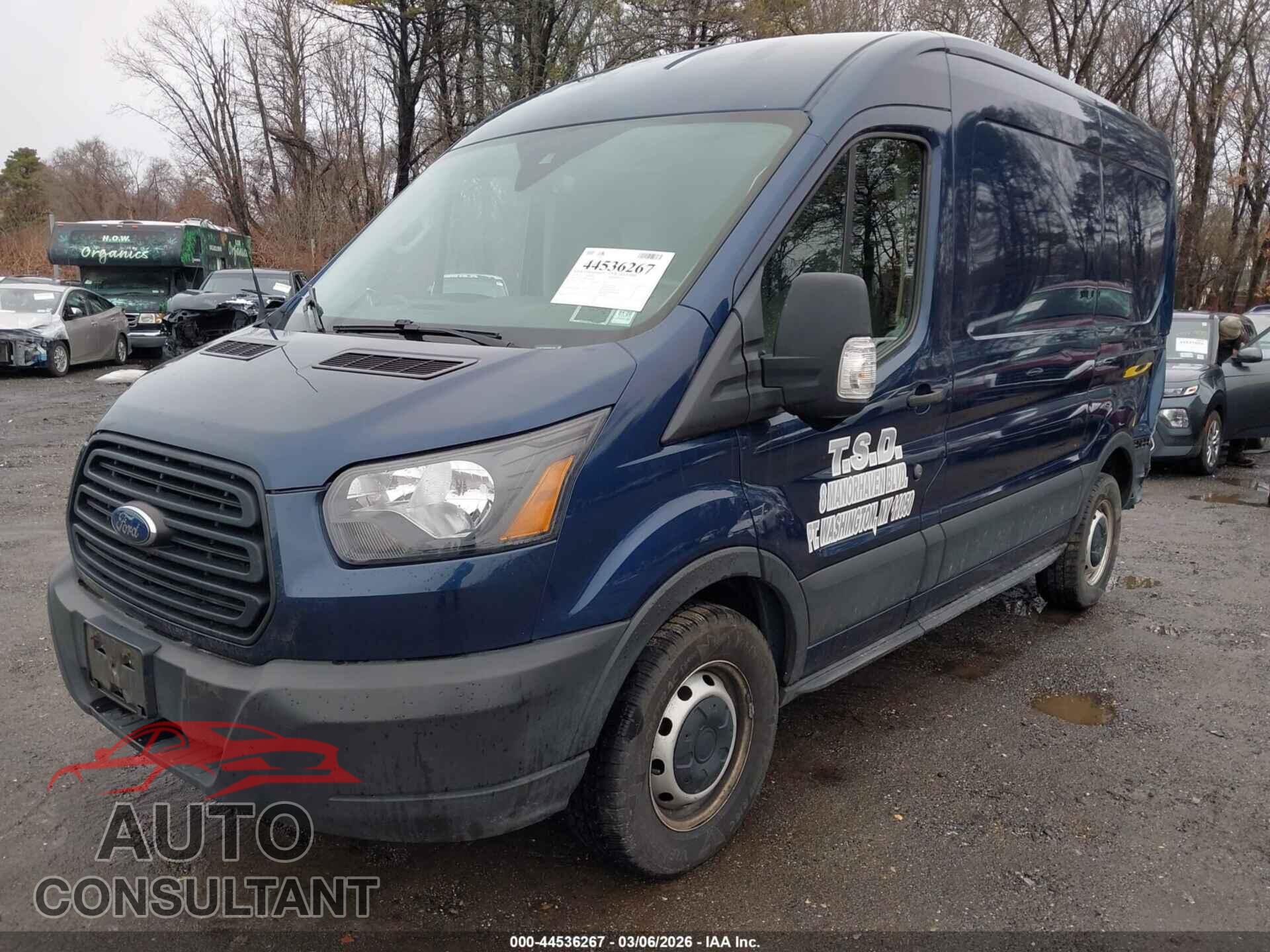 FORD TRANSIT-150 2019 - 1FTYE1CM0KKB45166