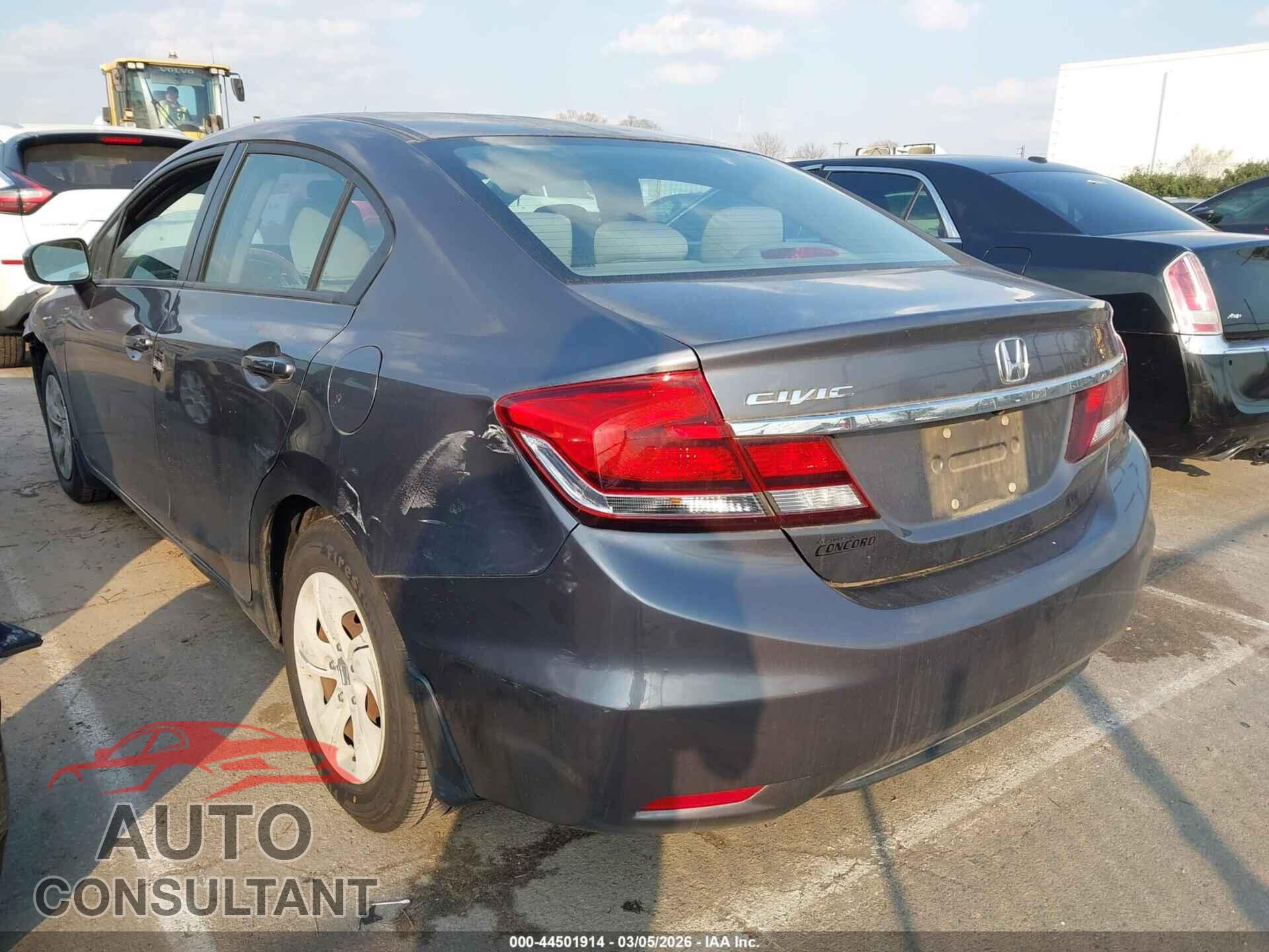 HONDA CIVIC 2014 - 2HGFB2F56EH515852