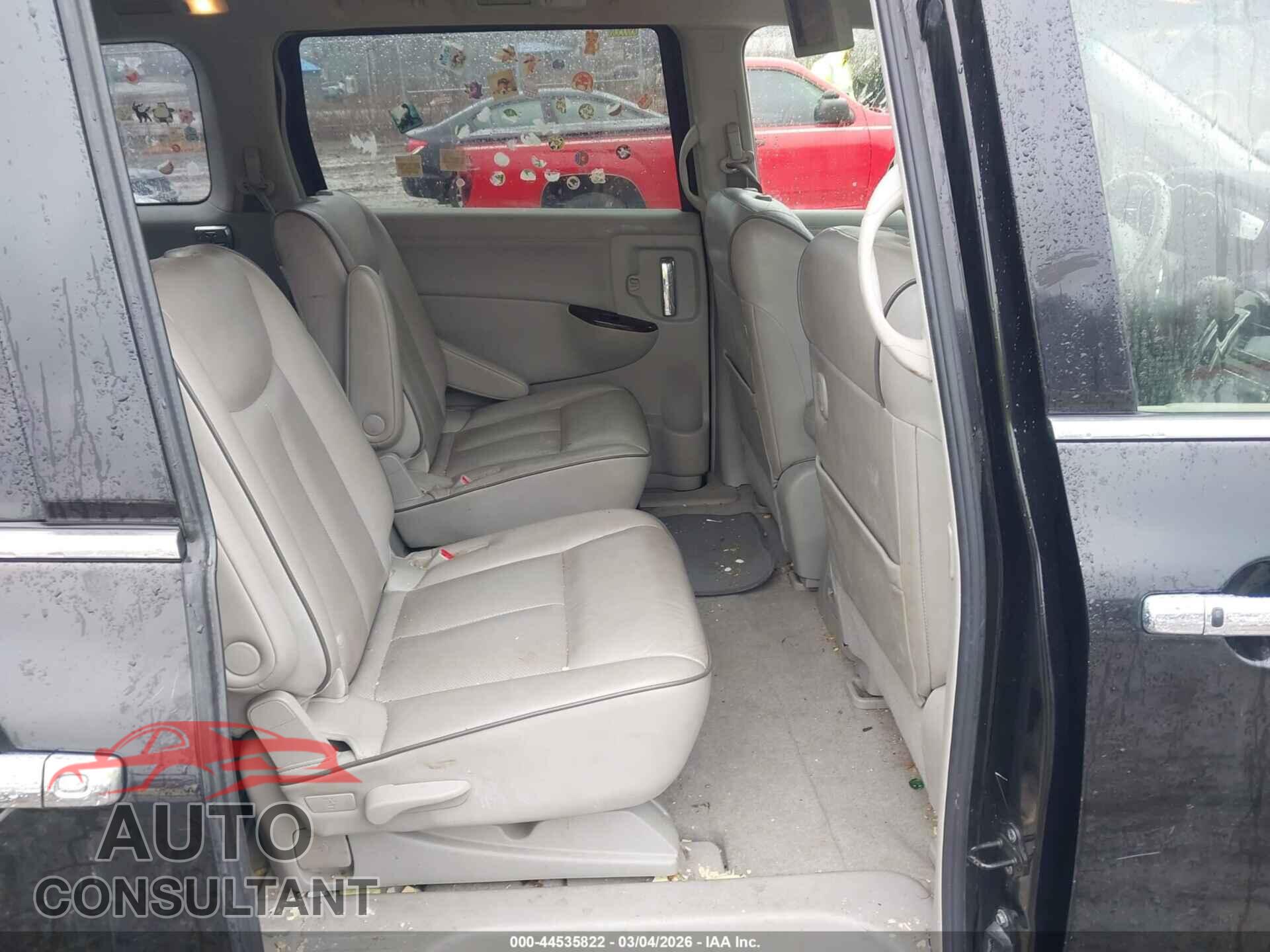 NISSAN QUEST 2013 - JN8AE2KP7D9067440