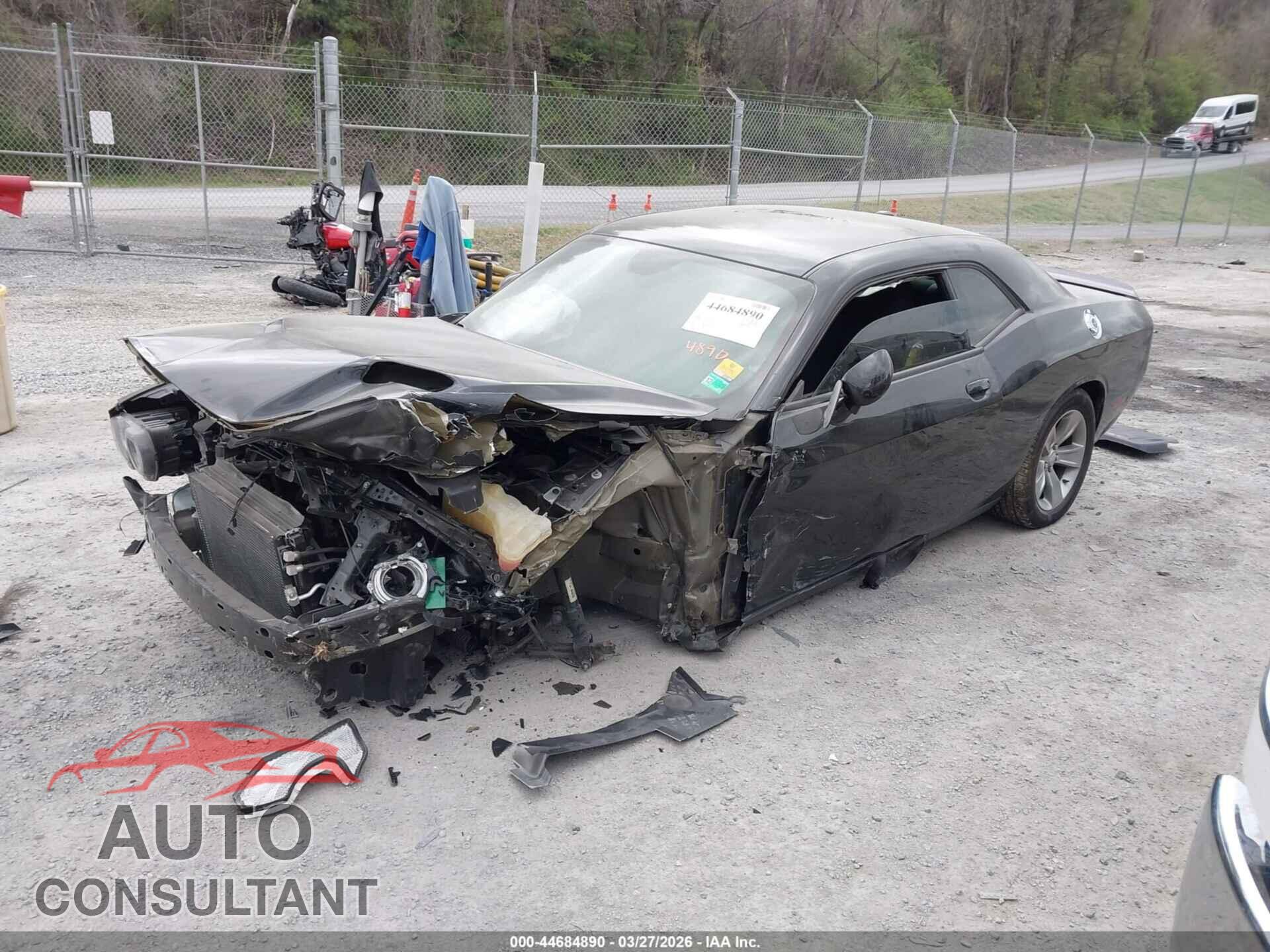 DODGE CHALLENGER 2019 - 2C3CDZAG9KH669324