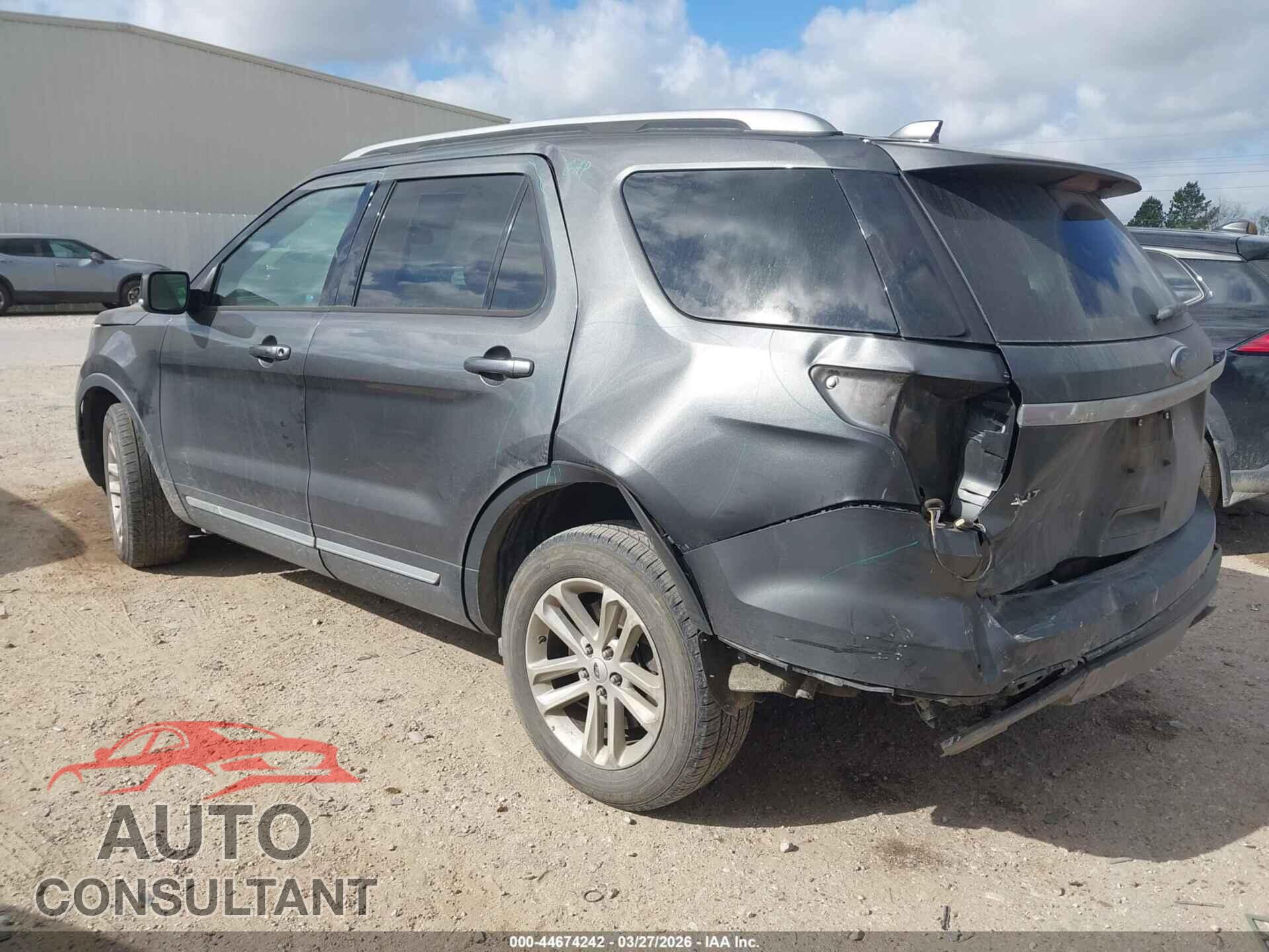 FORD EXPLORER 2017 - 1FM5K7DH4HGB52161