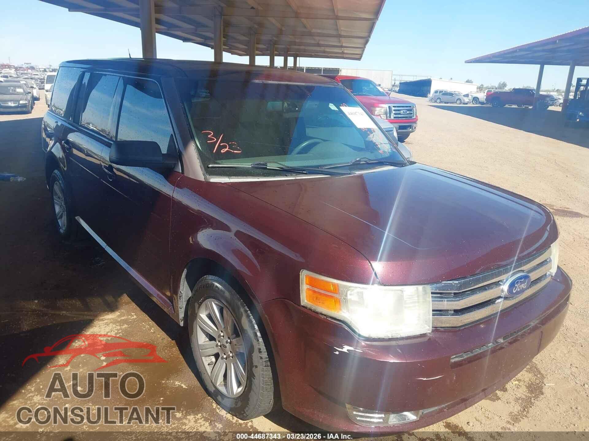 FORD FLEX 2011 - 2FMGK5BC3BBD25087