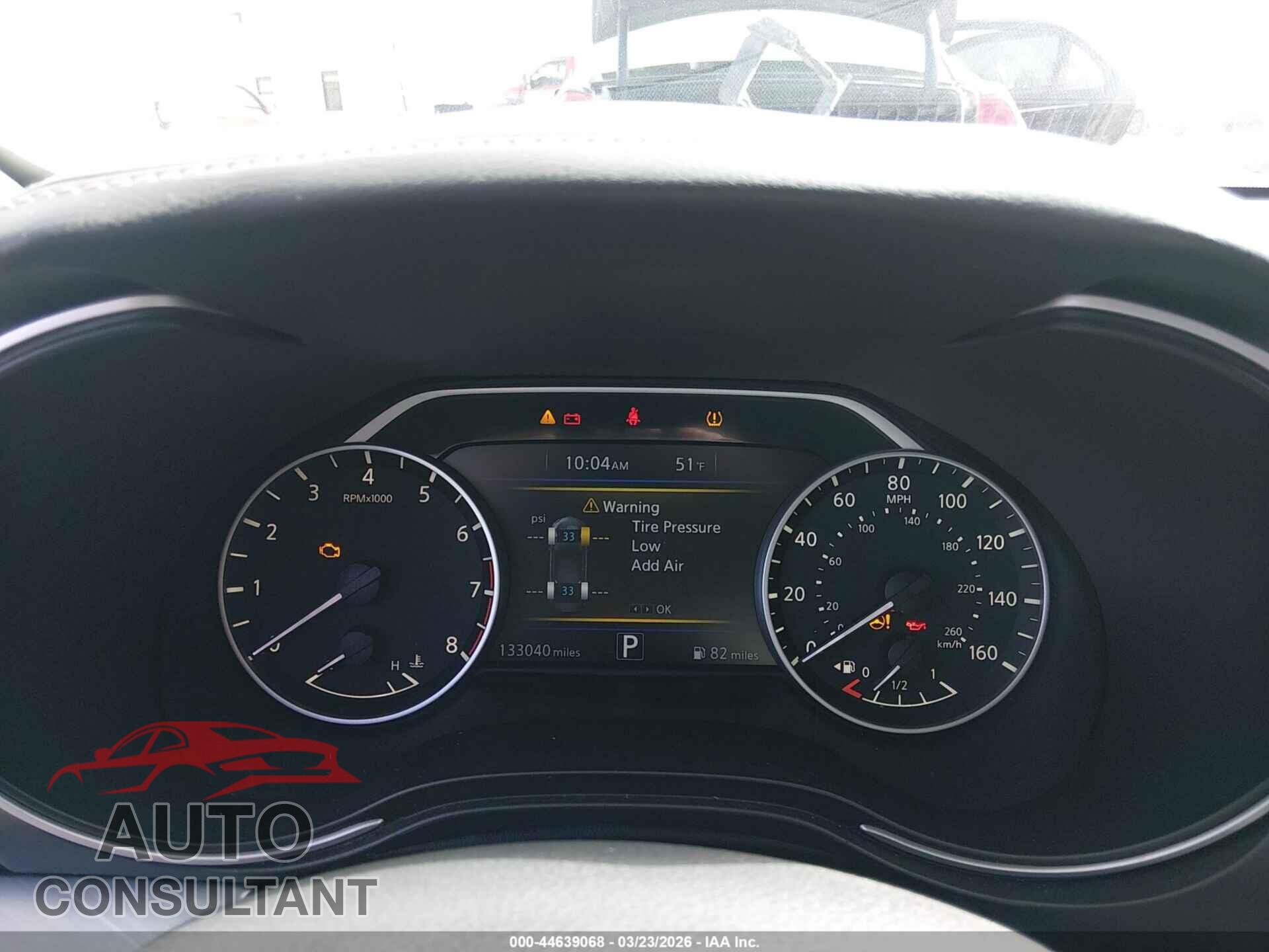 NISSAN MAXIMA 2017 - 1N4AA6AP3HC376028