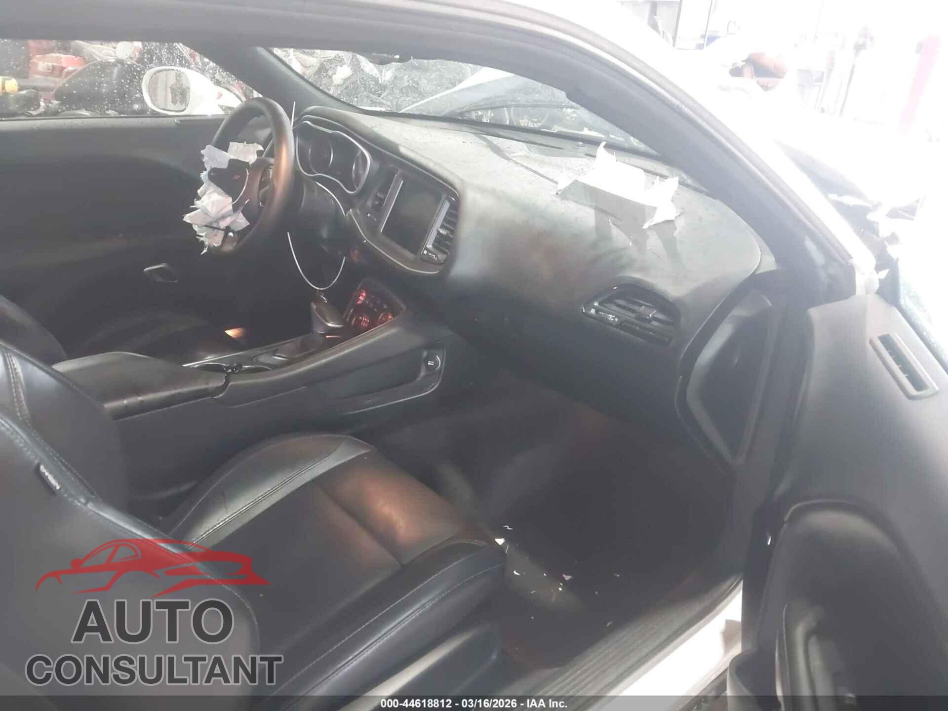 DODGE CHALLENGER 2018 - 2C3CDZGG6JH256735
