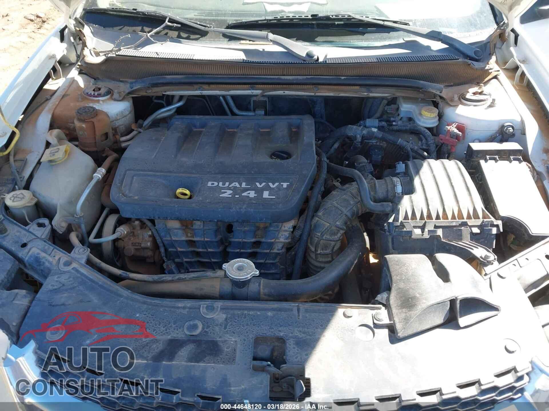 DODGE AVENGER 2012 - 1C3CDZCB8CN215317