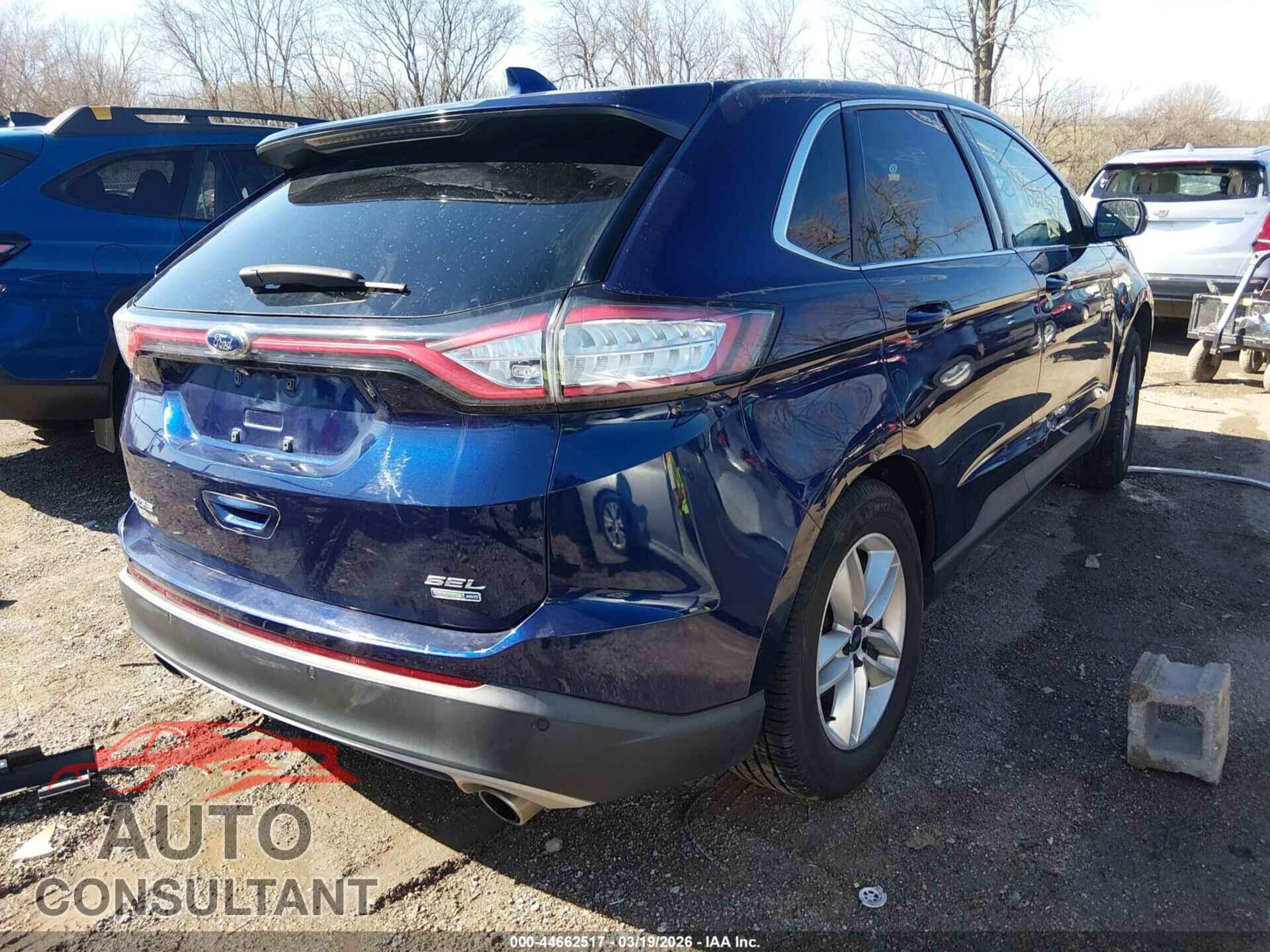FORD EDGE 2016 - 2FMPK4J97GBB18189
