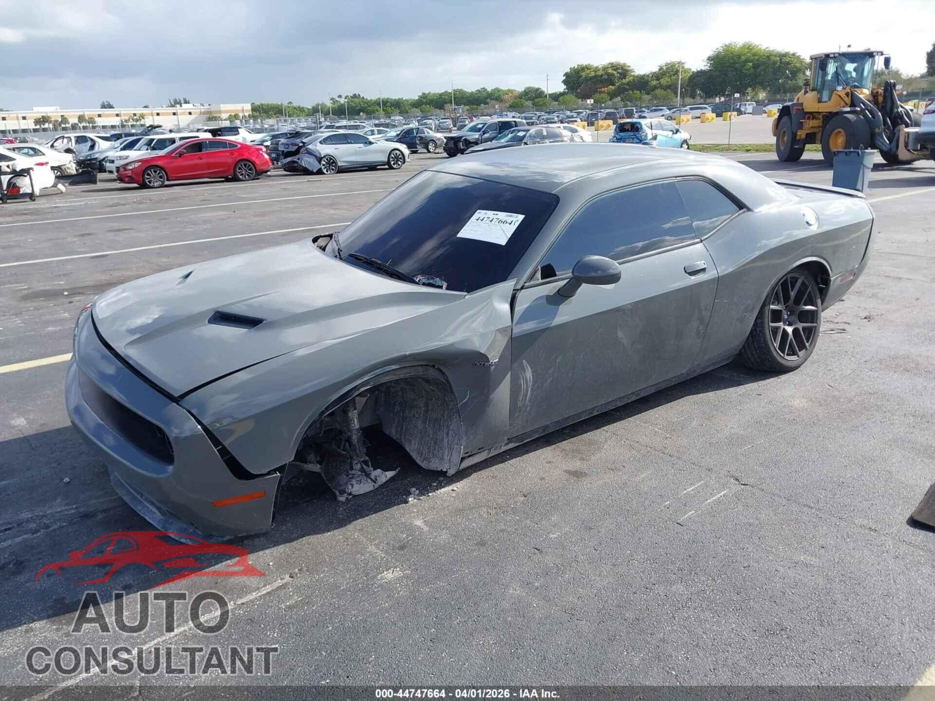 DODGE CHALLENGER 2017 - 2C3CDZBTXHH618550